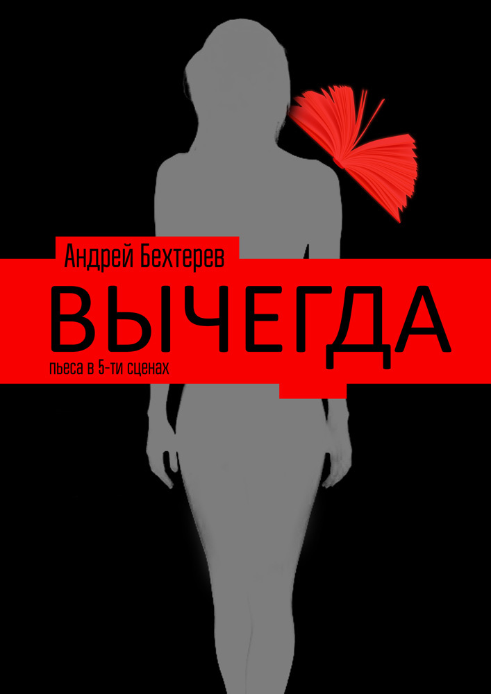 Обложка книги «Вычегда»