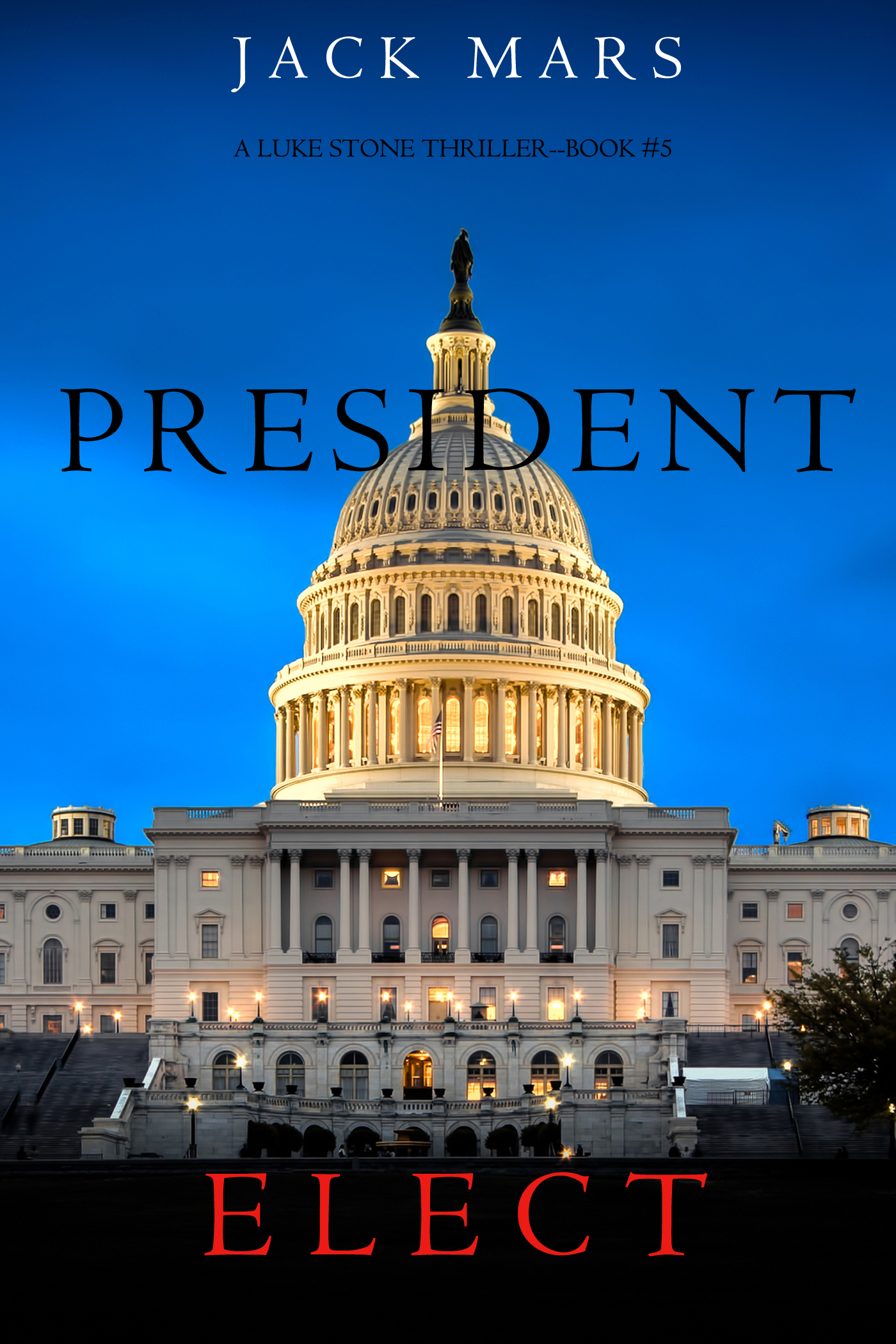 Обложка книги «President Elect»