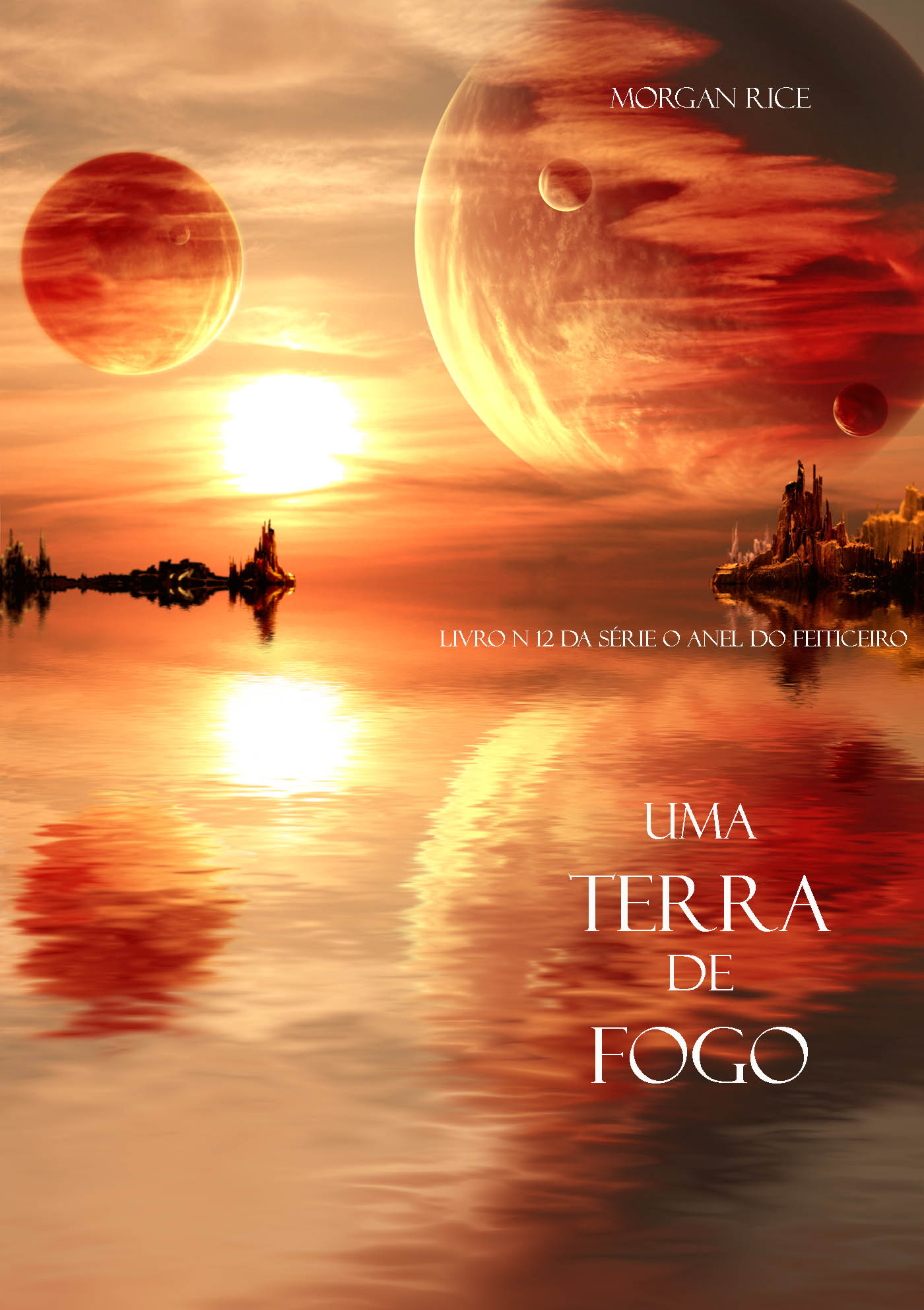Обложка книги «Uma Terra De Fogo»
