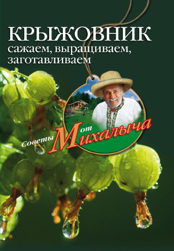 Обложка книги «Крыжовник. Сажаем, выращиваем, заготавливаем»