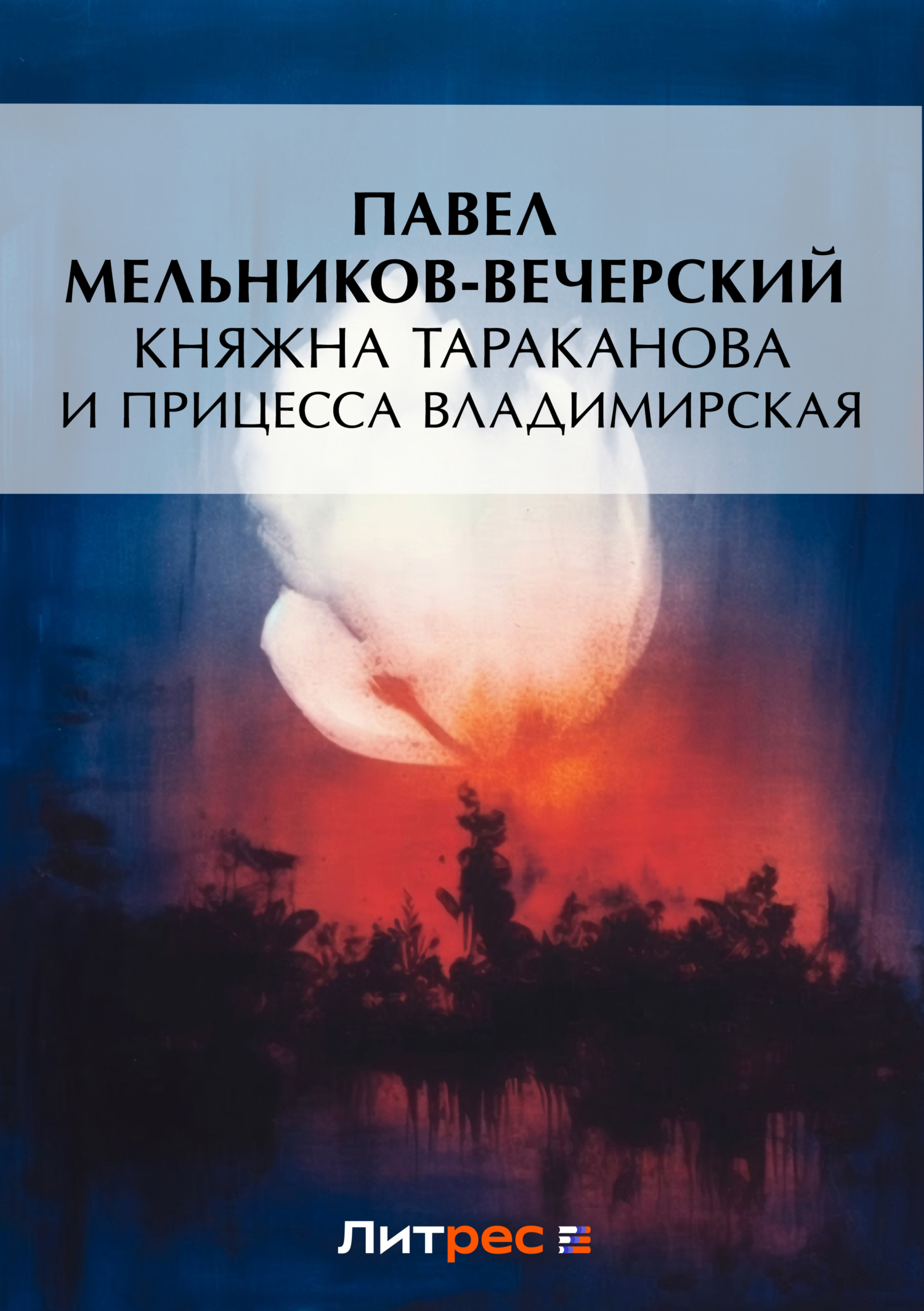 Обложка книги «Княжна Тараканова и принцесса Владимирская»