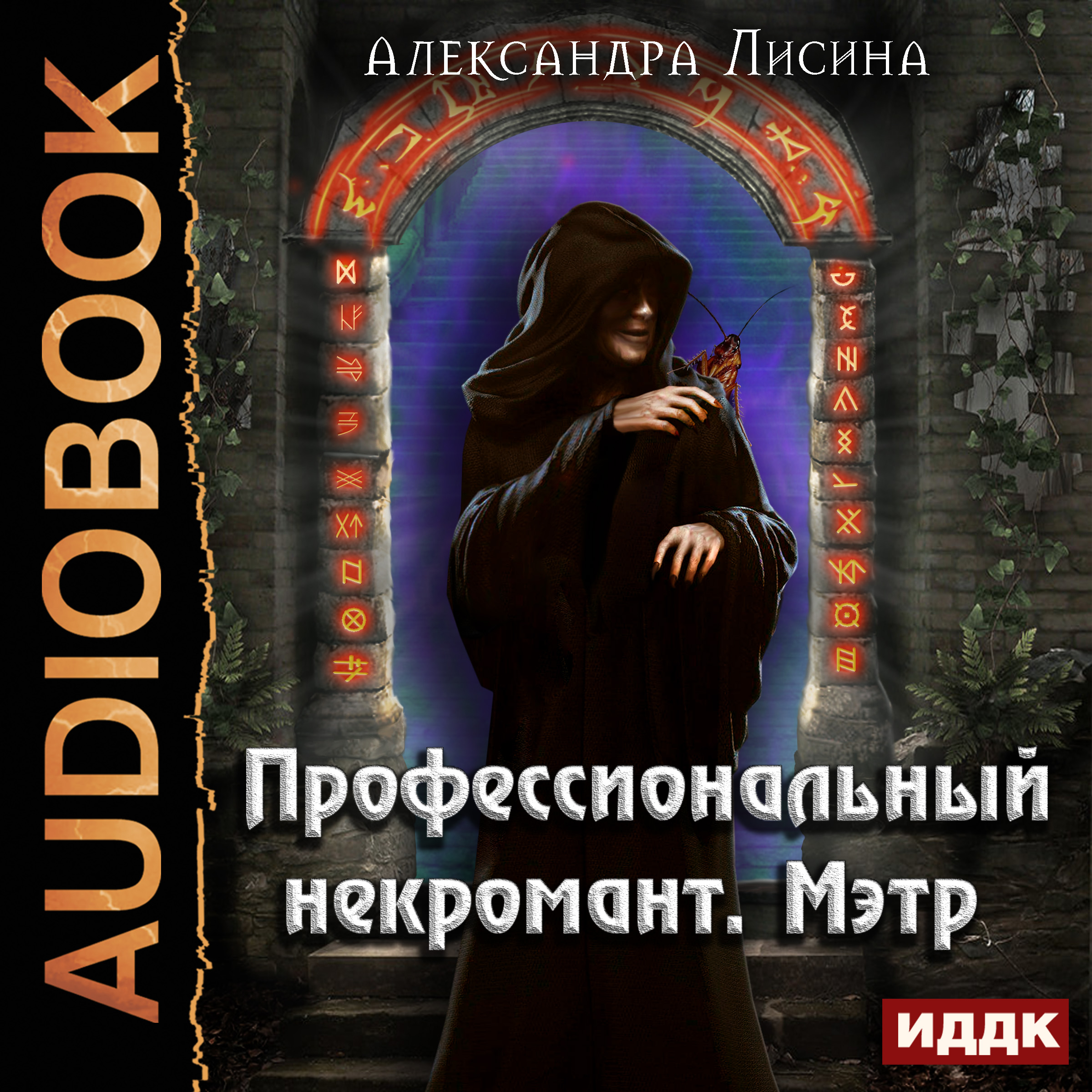 Обложка книги «Профессиональный некромант. Мэтр»