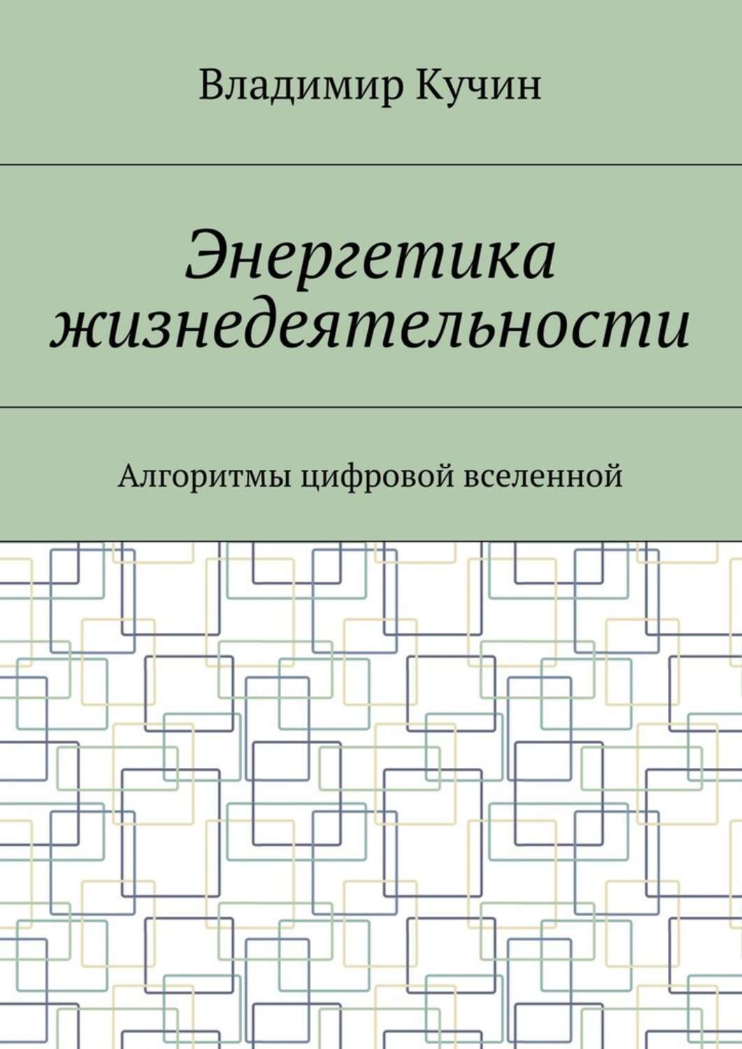 Обложка книги «Энергетика жизнедеятельности. Алгоритмы цифровой вселенной»