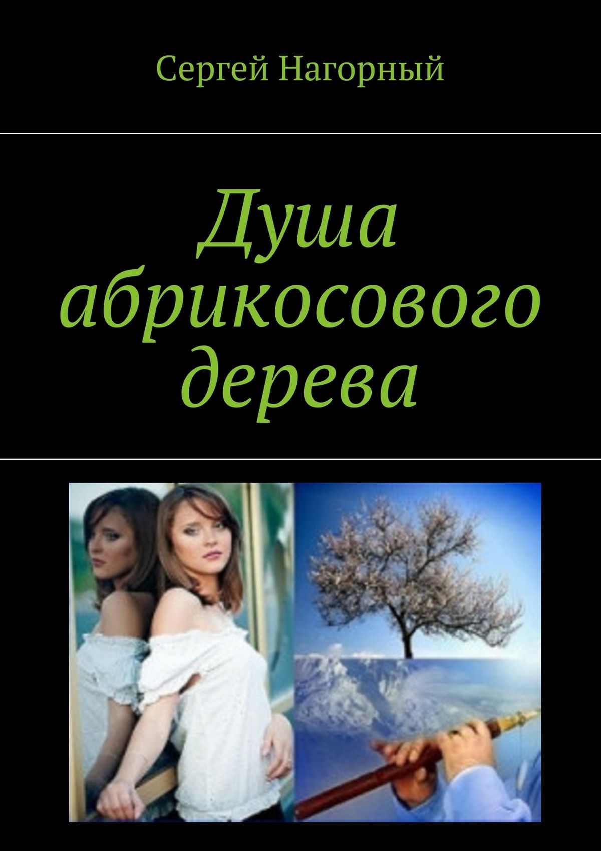 Обложка книги «Душа абрикосового дерева»