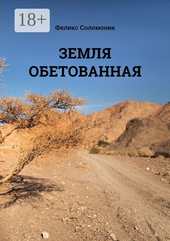 Обложка книги «Земля обетованная»