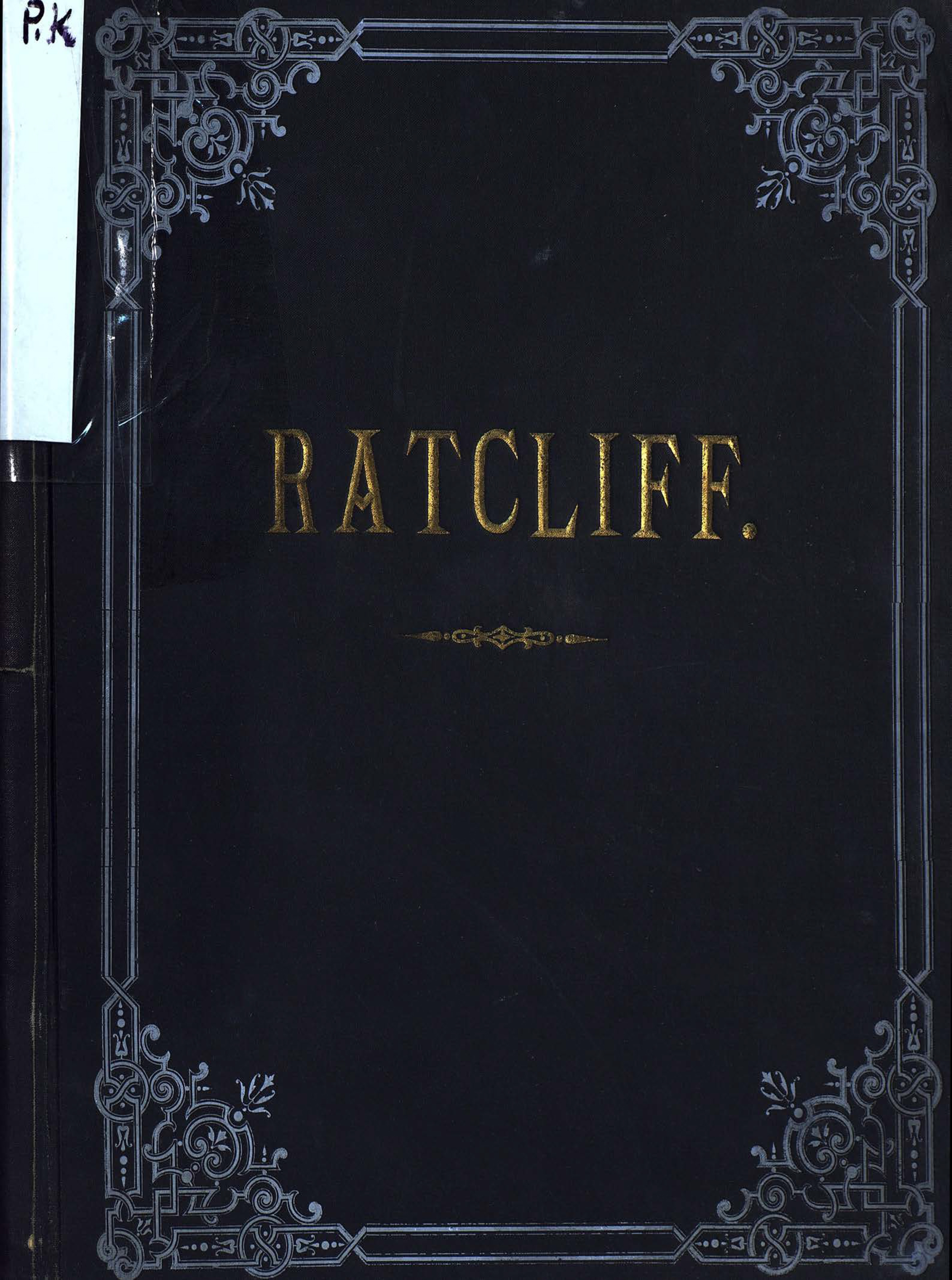Обложка книги «Вильям Ратклиф»