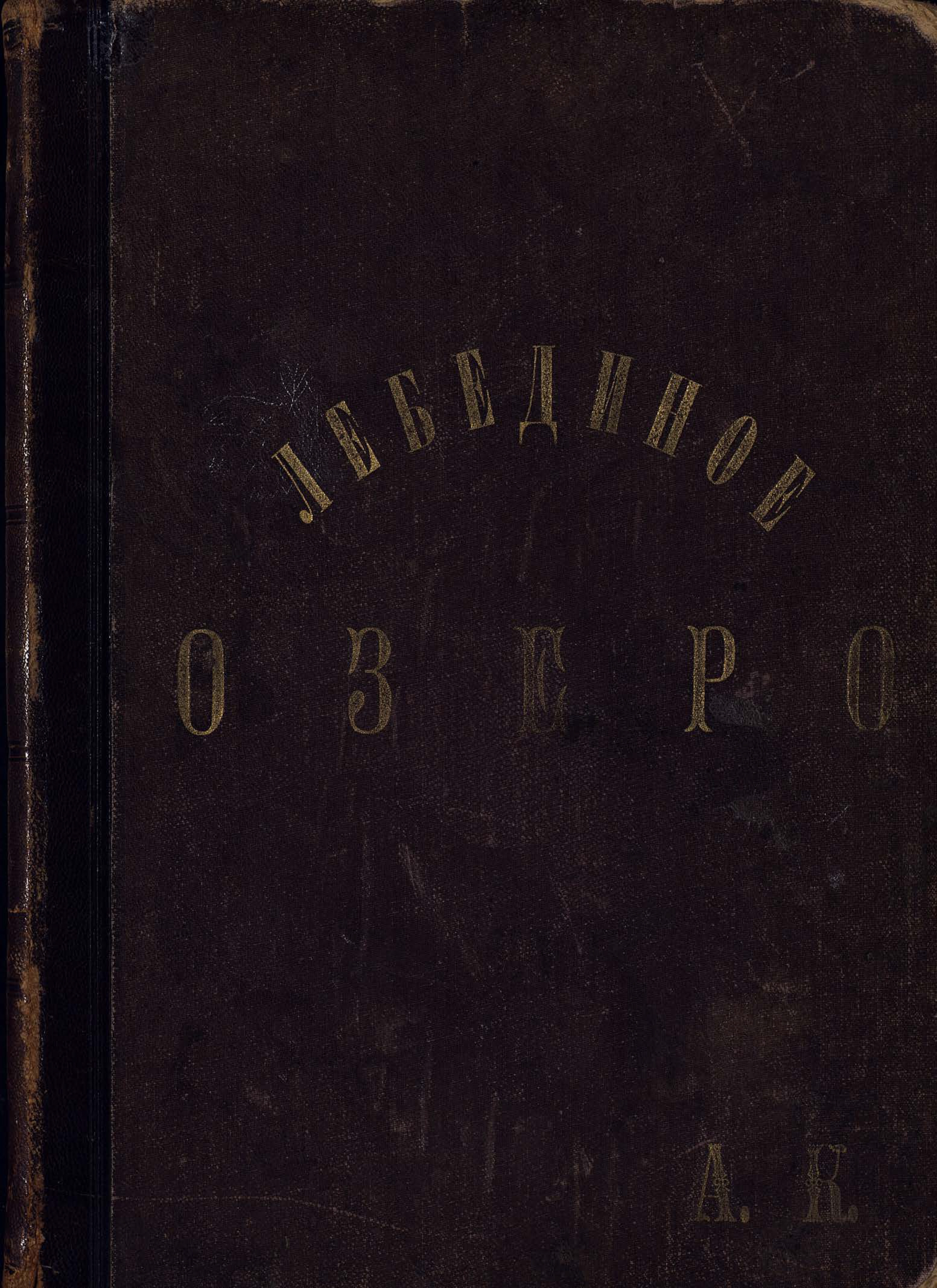 Обложка книги «Лебединое озеро»
