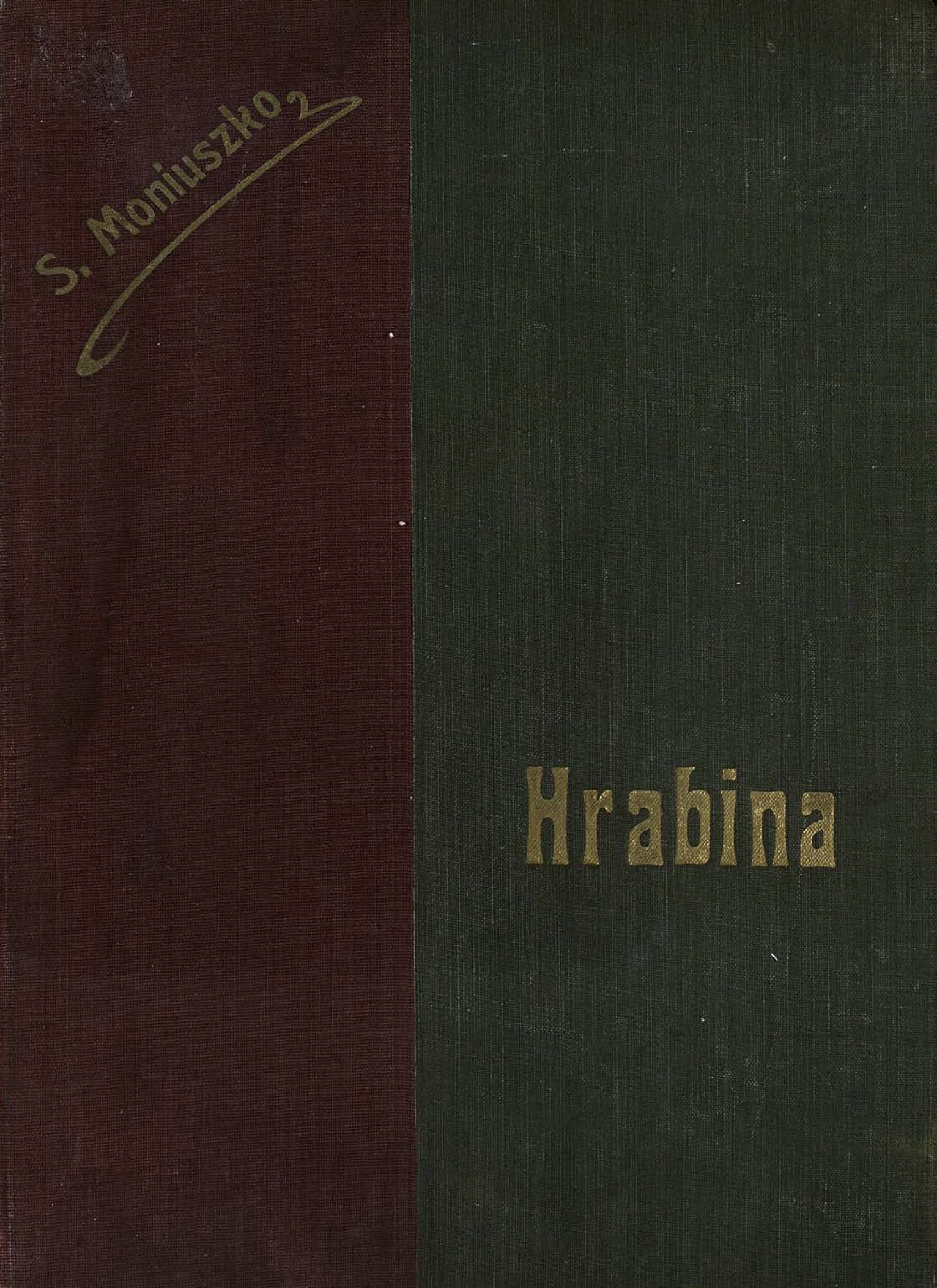 Обложка книги «Hrabina»