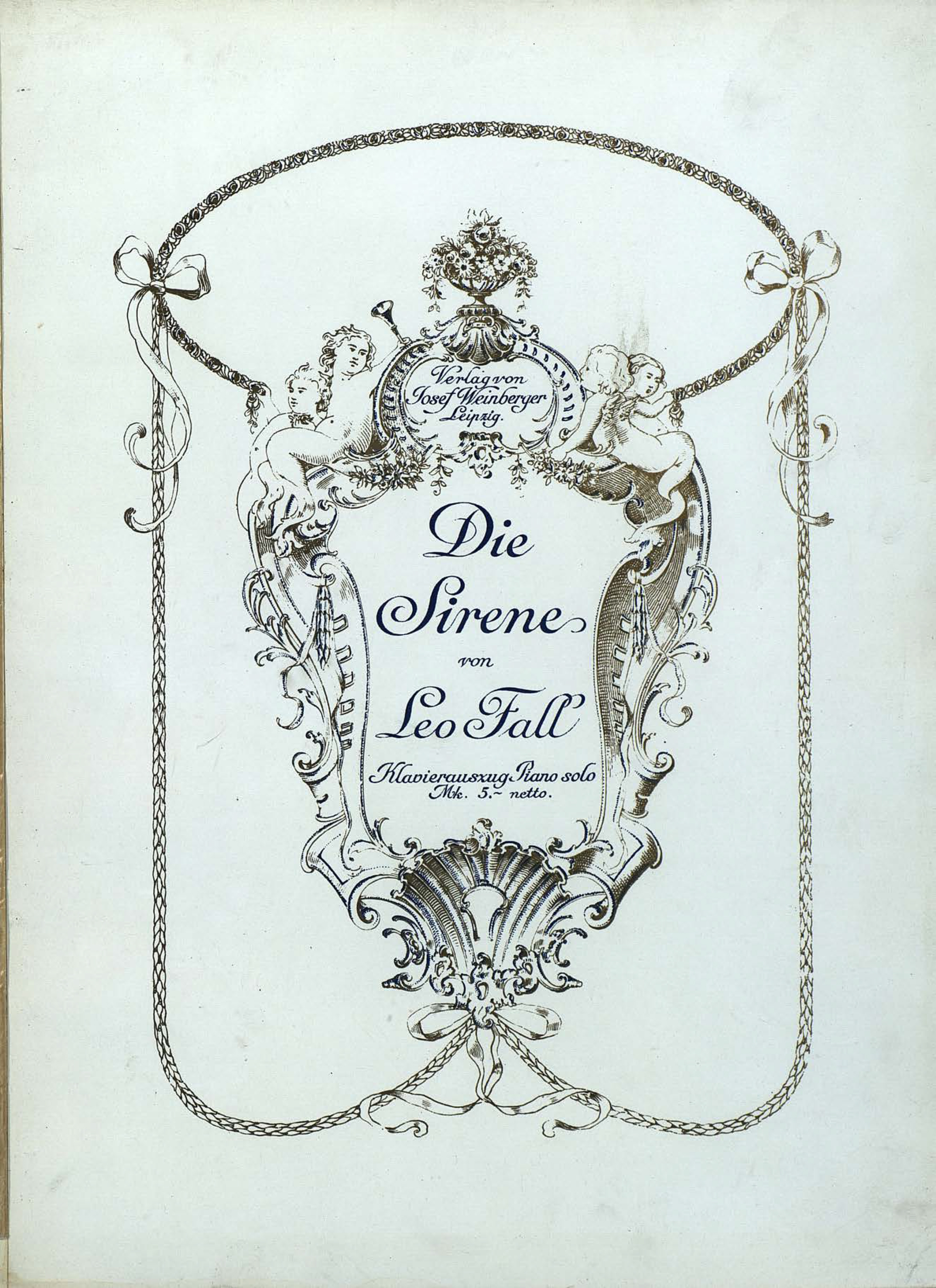 Обложка книги «Die Sirene»