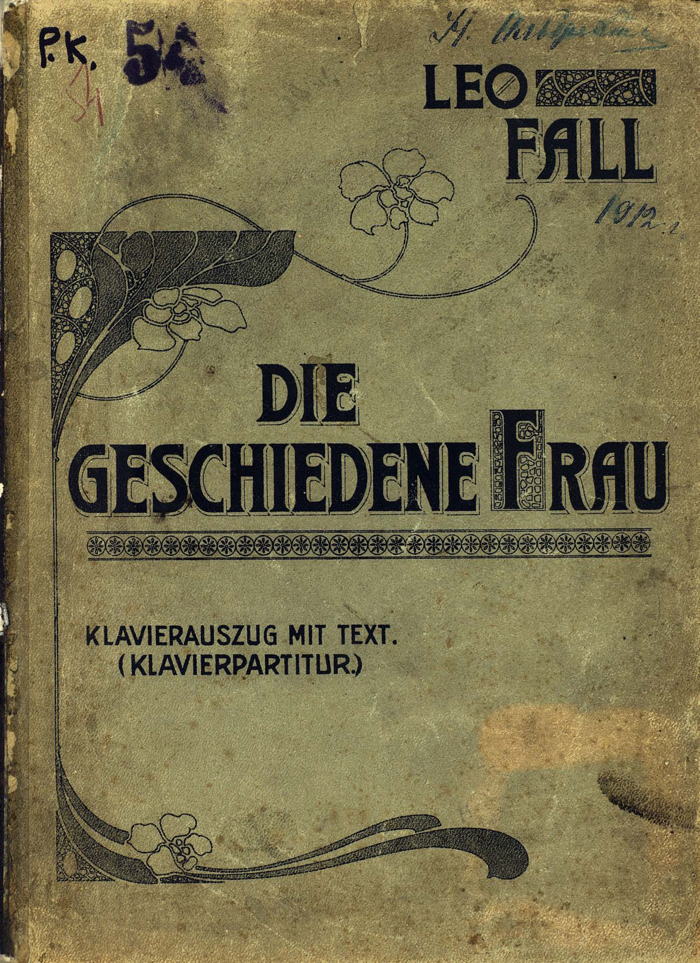 Обложка книги «Die geschiedene Frau»