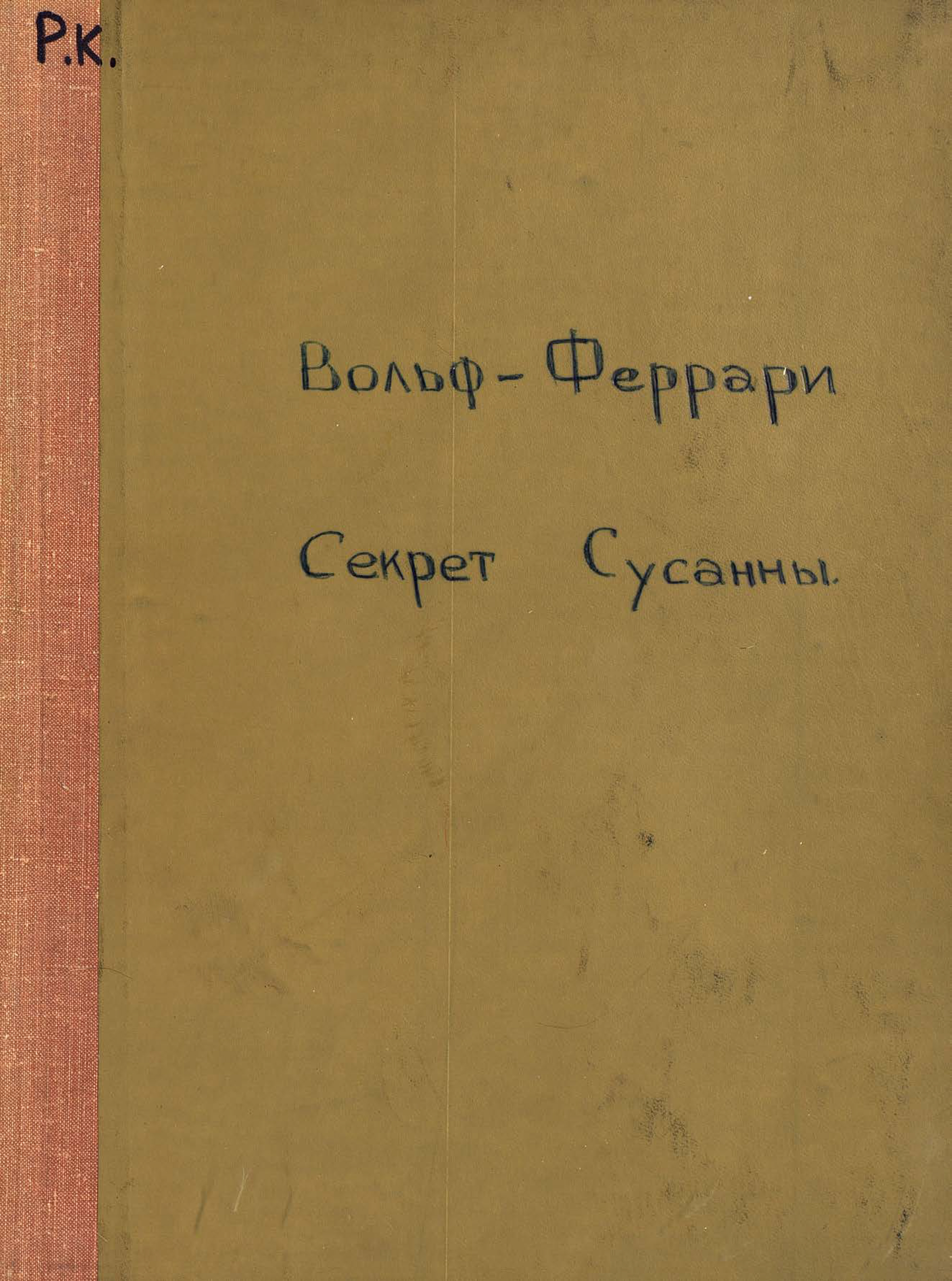 Обложка книги «Susannens Geheimnis»