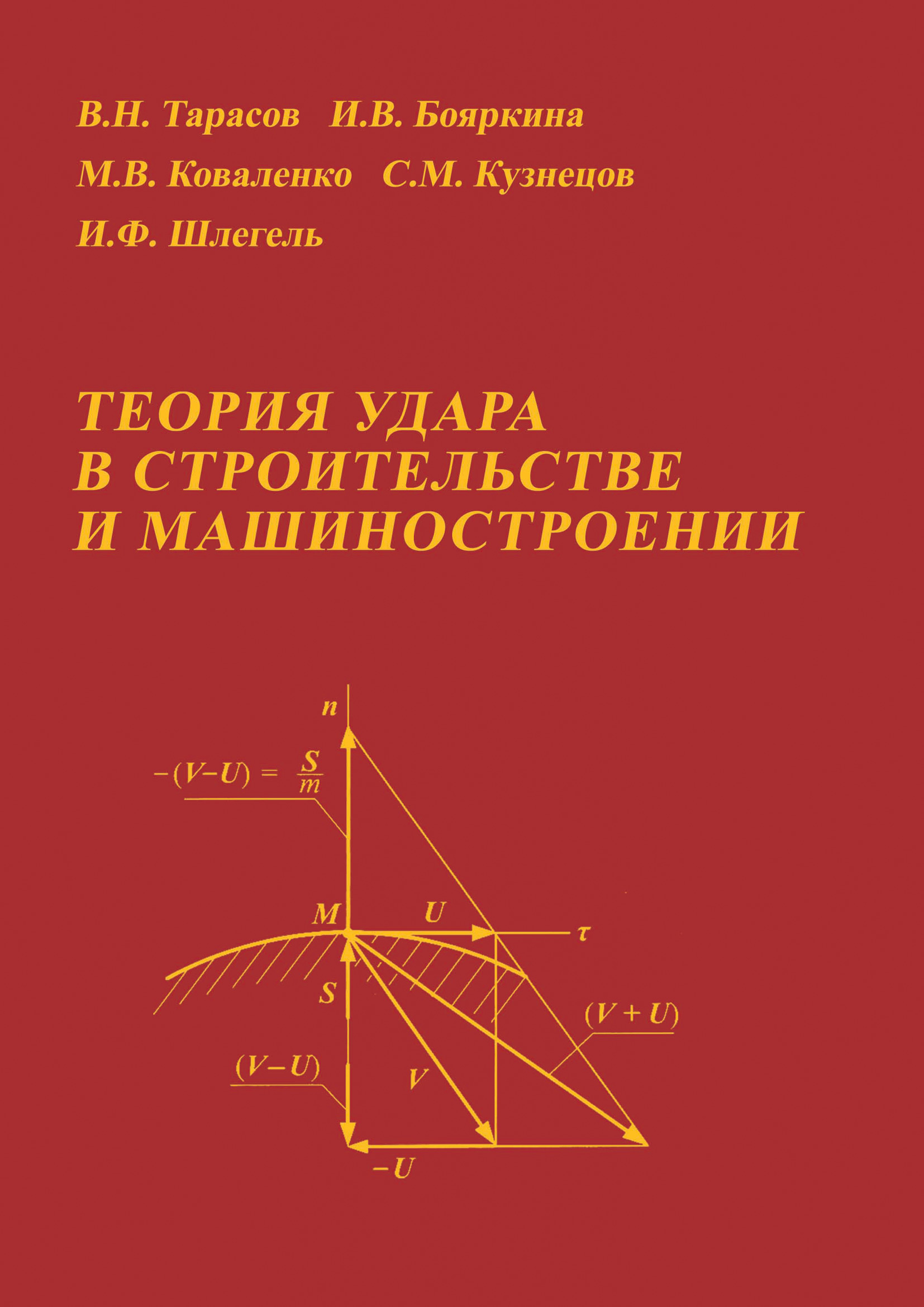 Обложка книги «Теория удара в строительстве и машиностроении»
