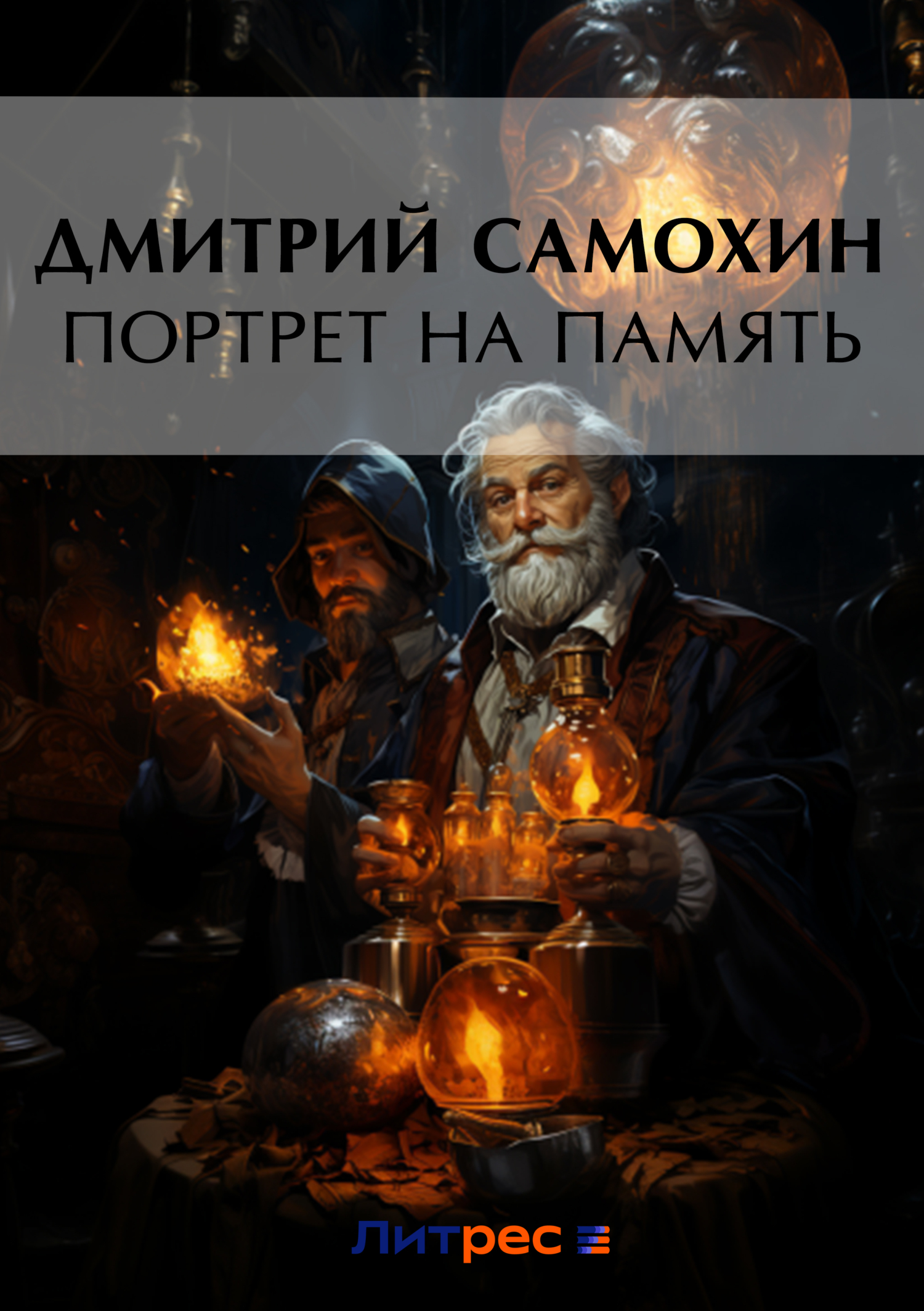 Обложка книги «Портрет на память»