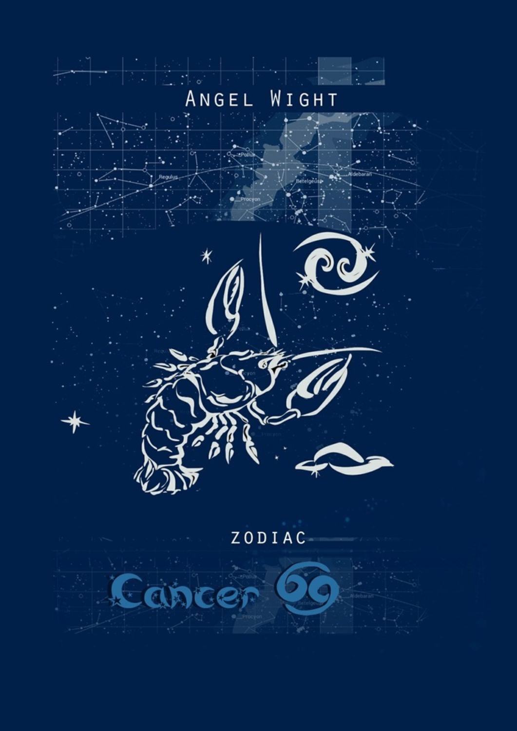 Обложка книги «Cancer. Zodiac»