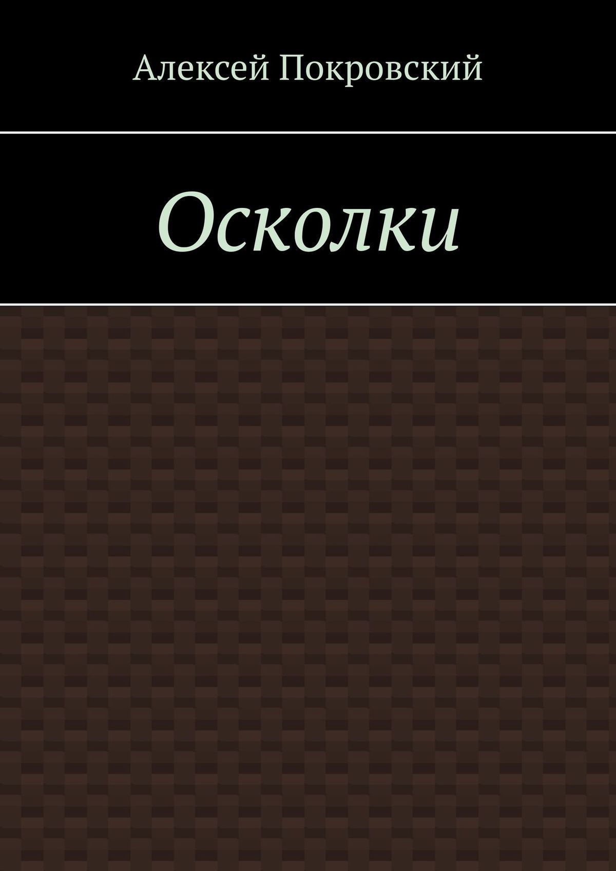 Обложка книги «Осколки»