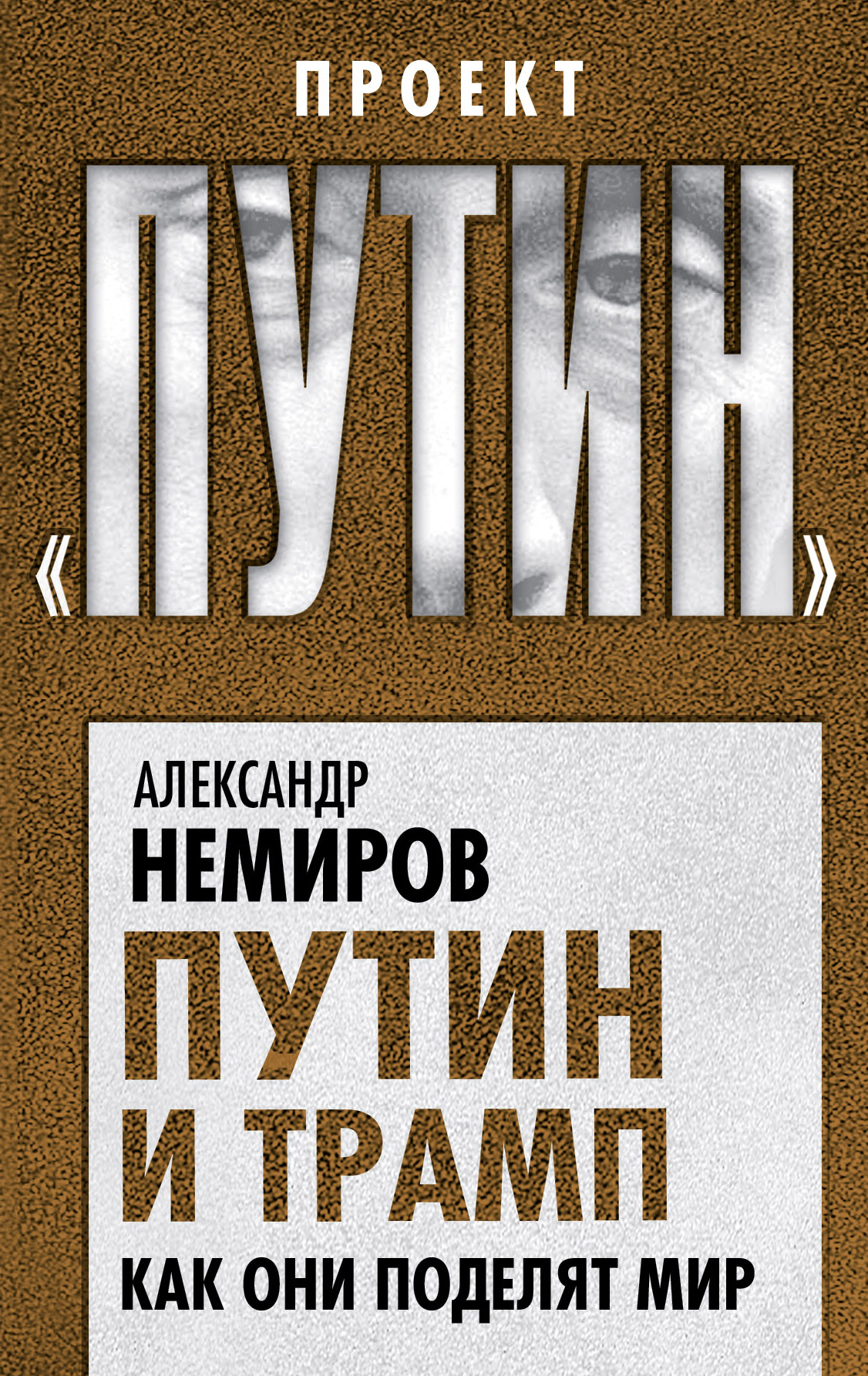 Обложка книги «Путин и Трамп. Как они поделят мир»