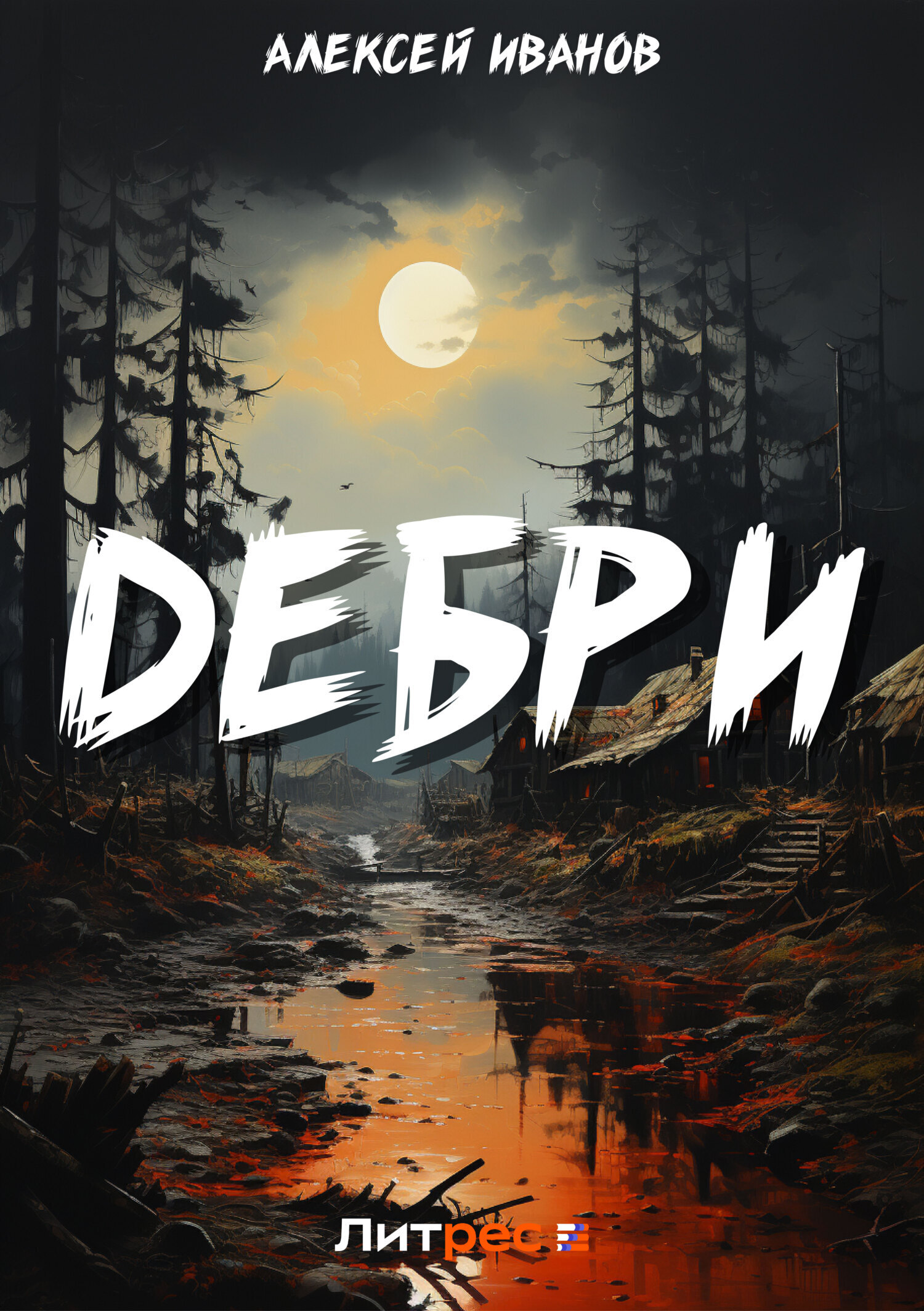 Обложка книги «Дебри»