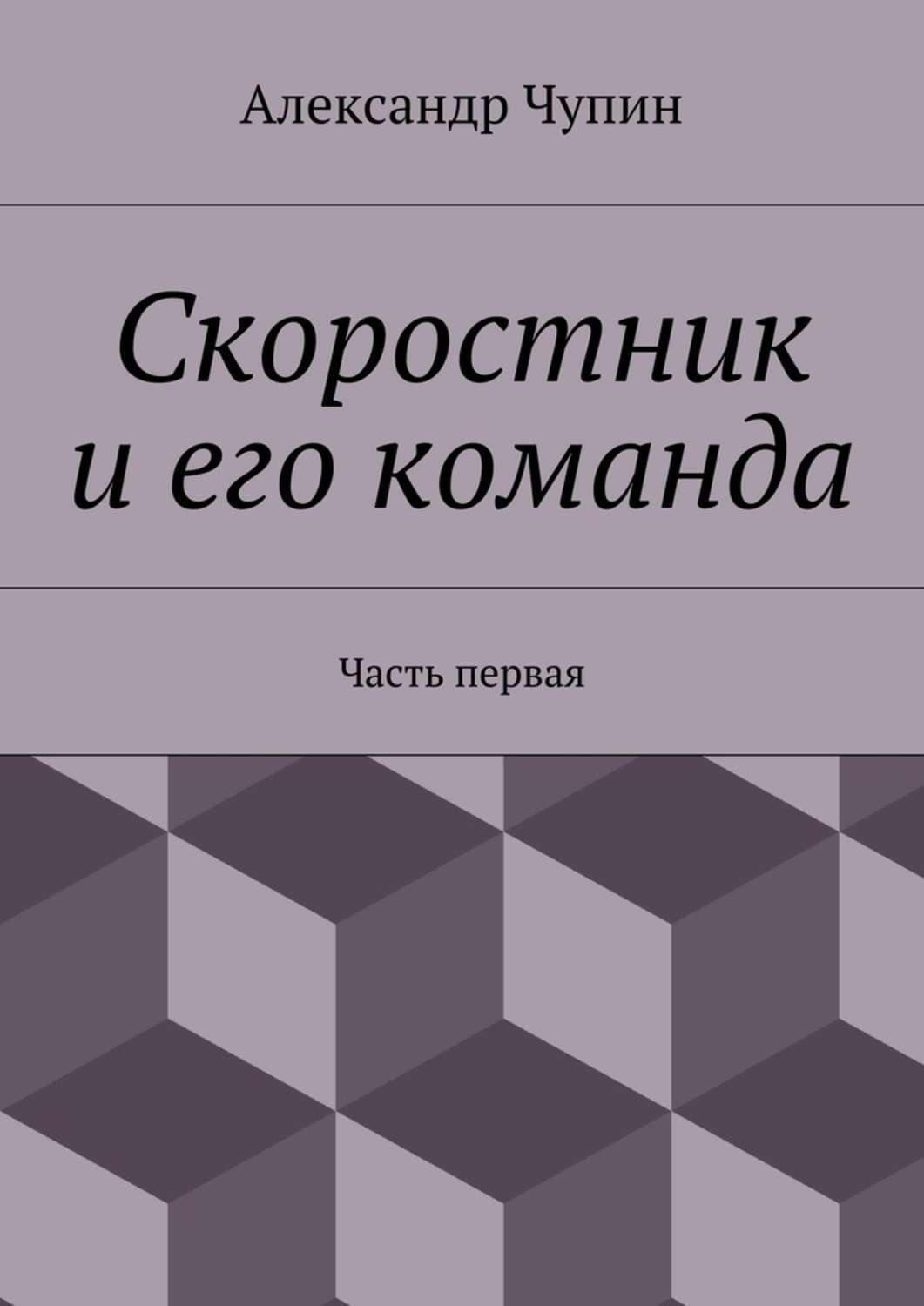 Обложка книги «Скоростник и его команда. Часть первая»
