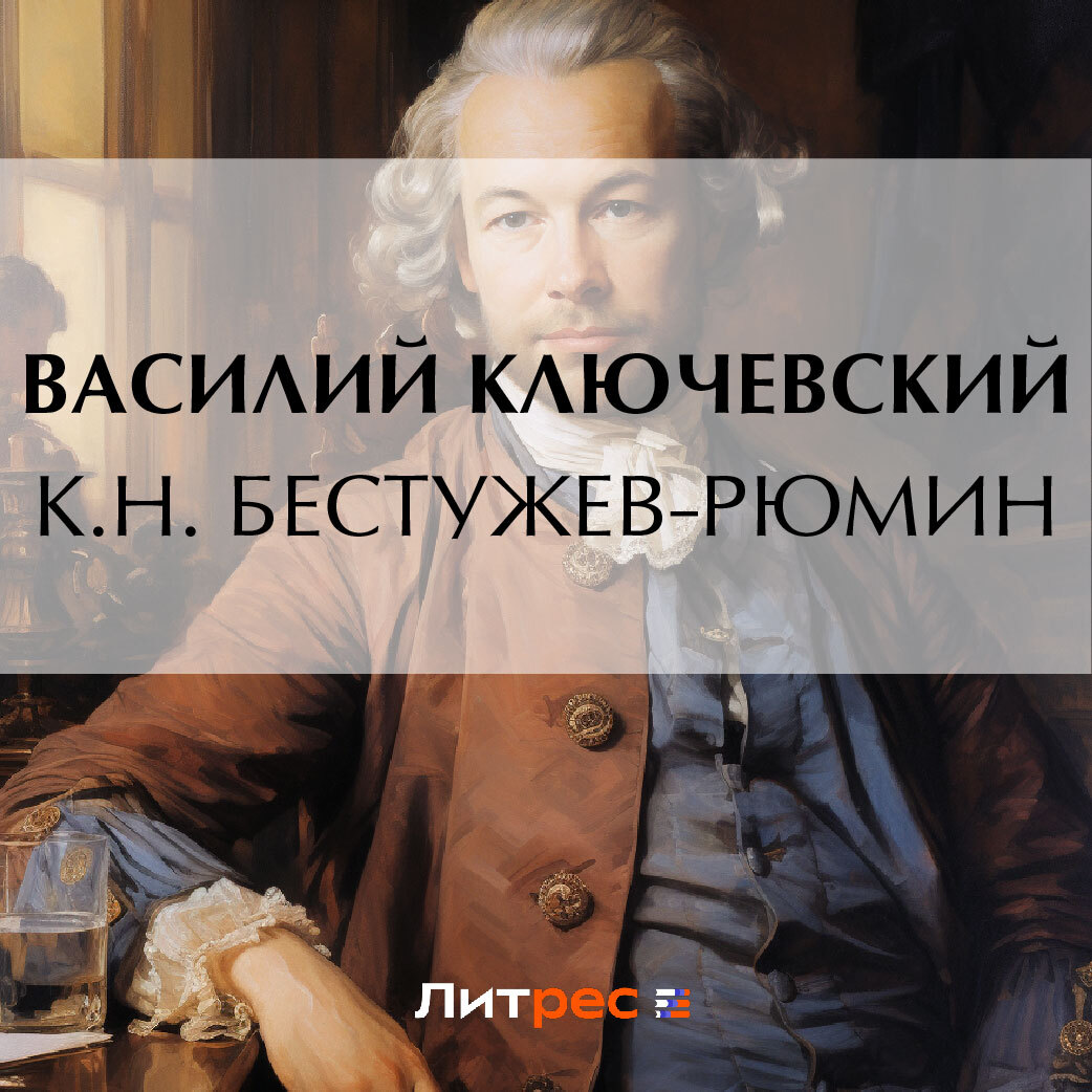 Обложка книги «К.Н. Бестужев-Рюмин»