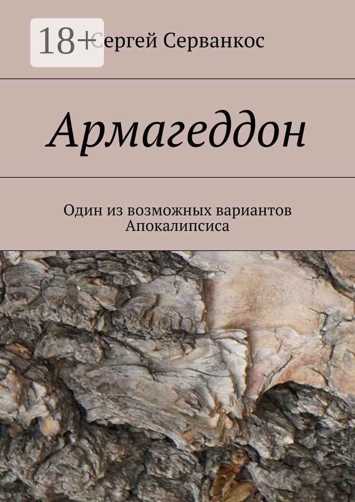 Обложка книги «Армагеддон. Один из возможных вариантов Апокалипсиса»