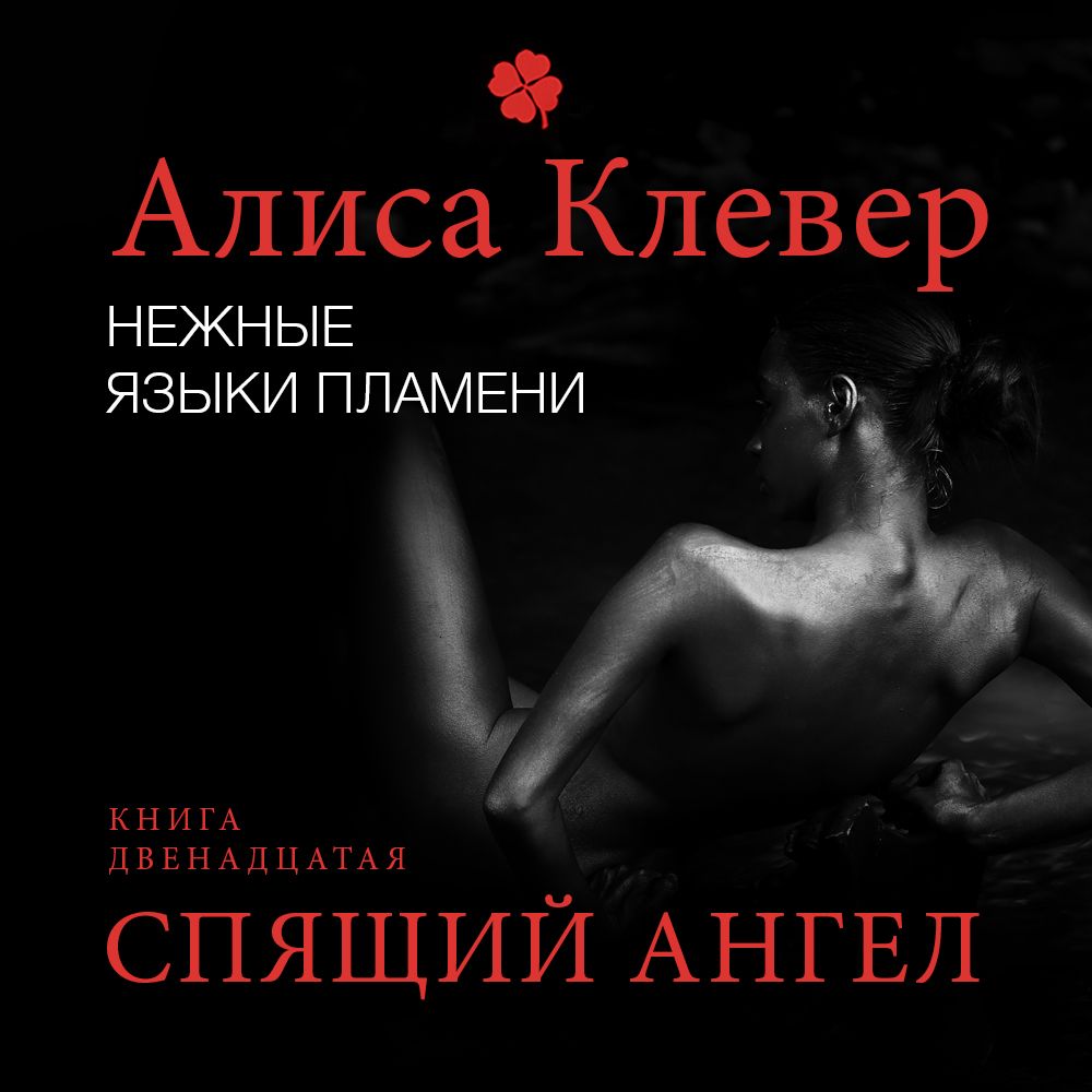 Обложка книги «Нежные языки пламени. Спящий ангел»