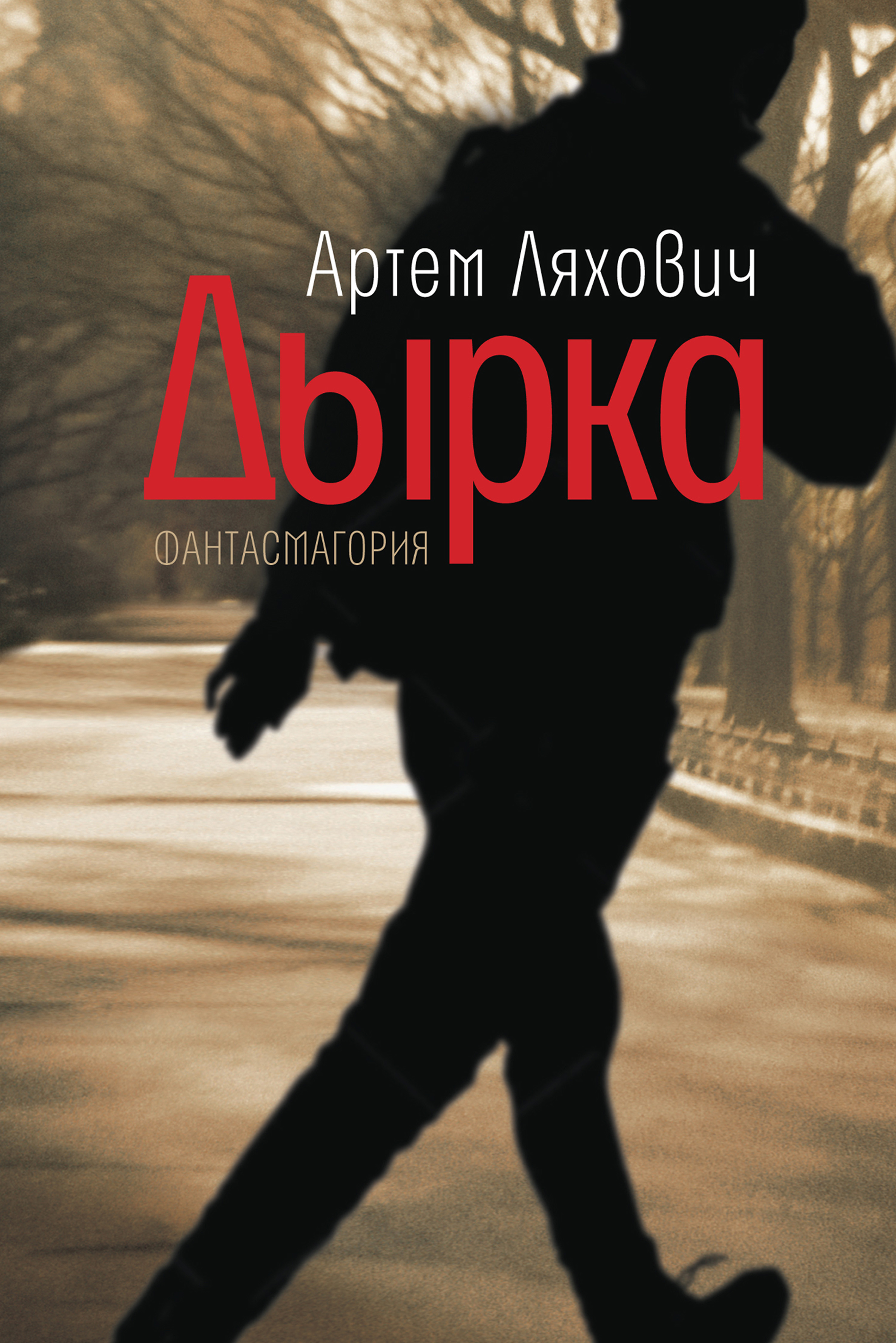 Обложка книги «Дырка. Фантасмагория»