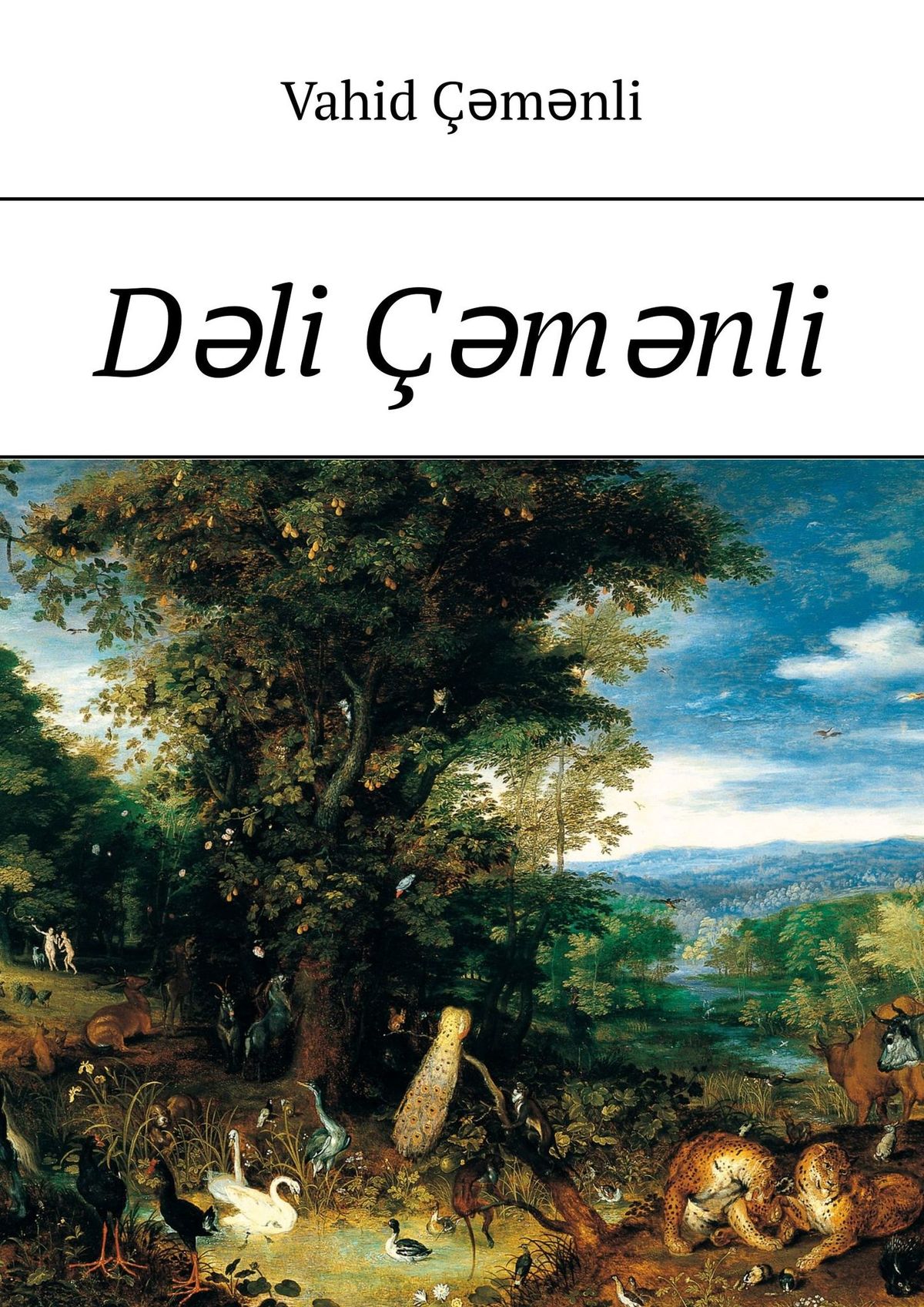 Обложка книги «Dəli Çəmənli»