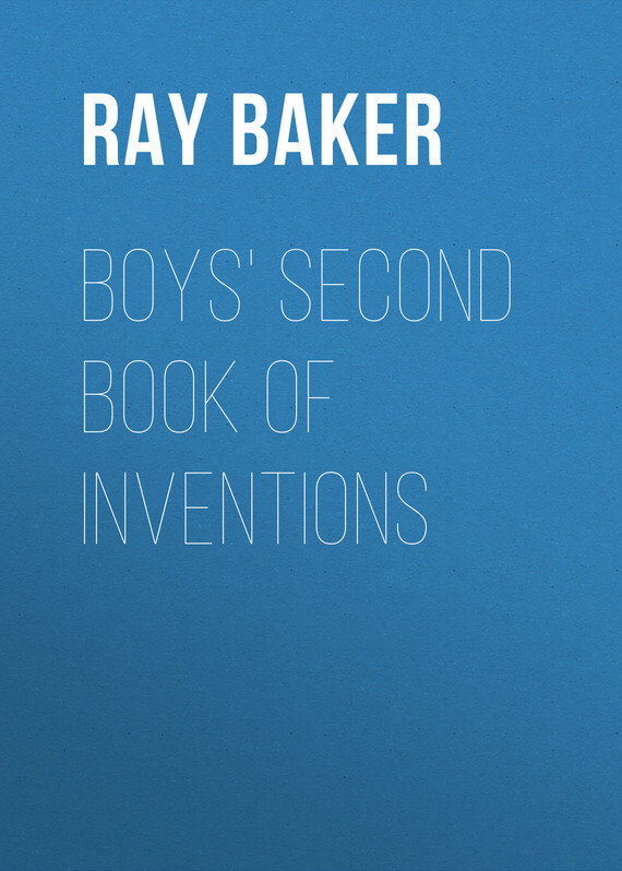 Обложка книги «Boys' Second Book of Inventions»