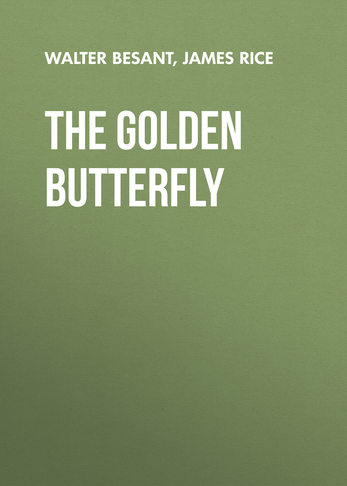 Обложка книги «The Golden Butterfly»