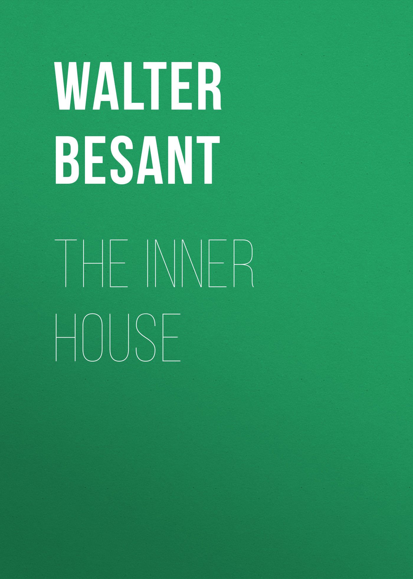 Обложка книги «The inner house»