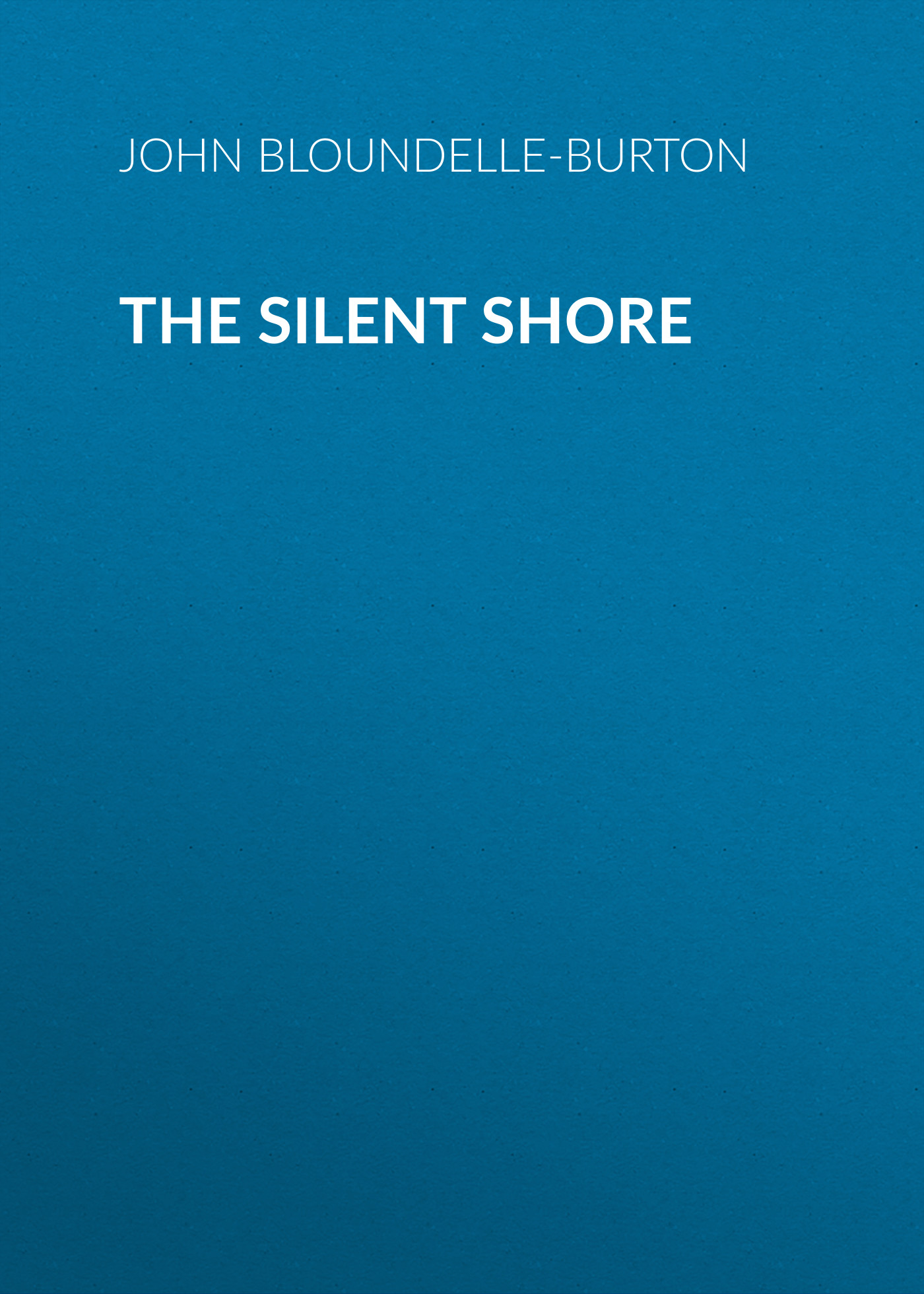 Обложка книги «The Silent Shore»