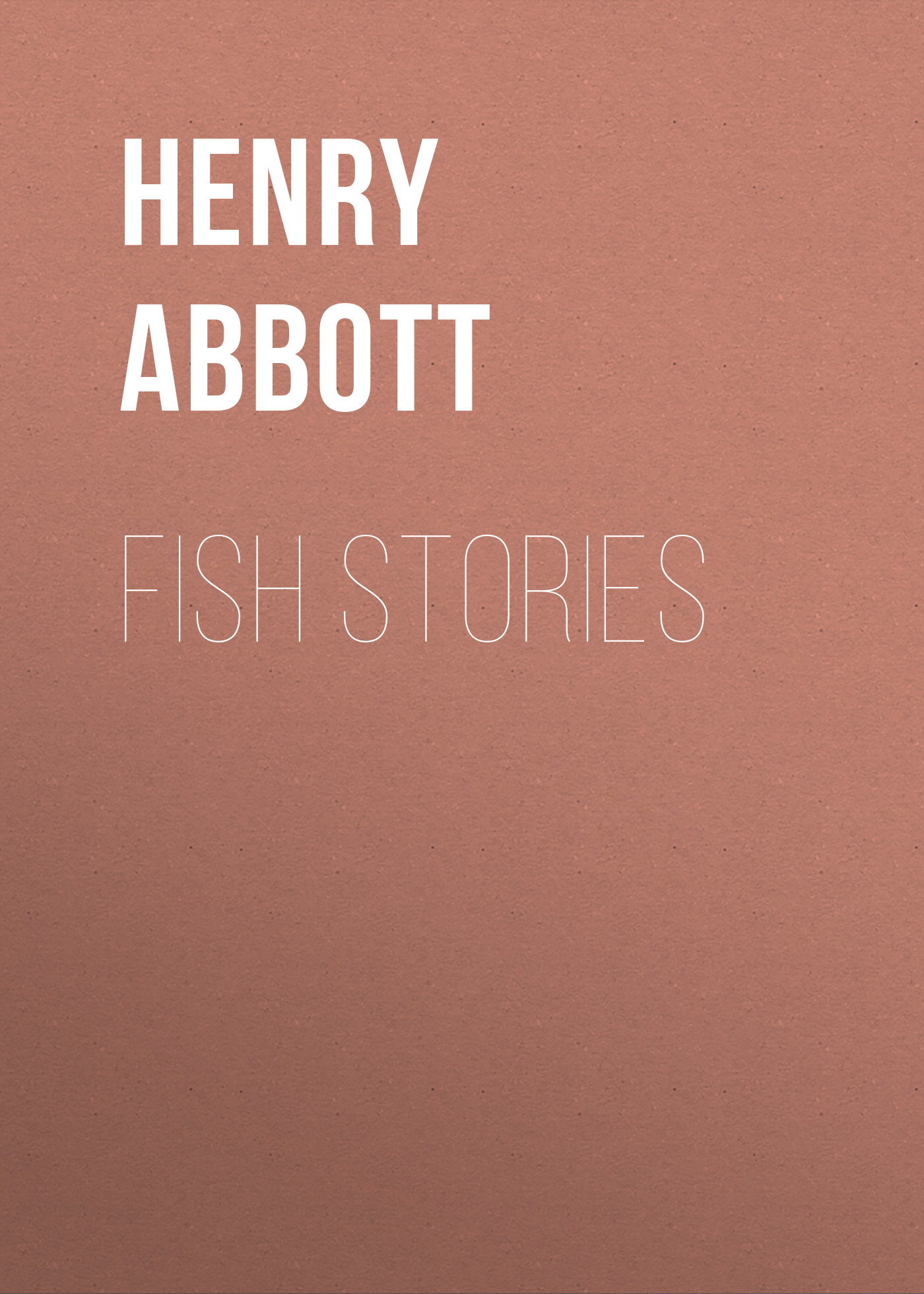 Обложка книги «Fish Stories»