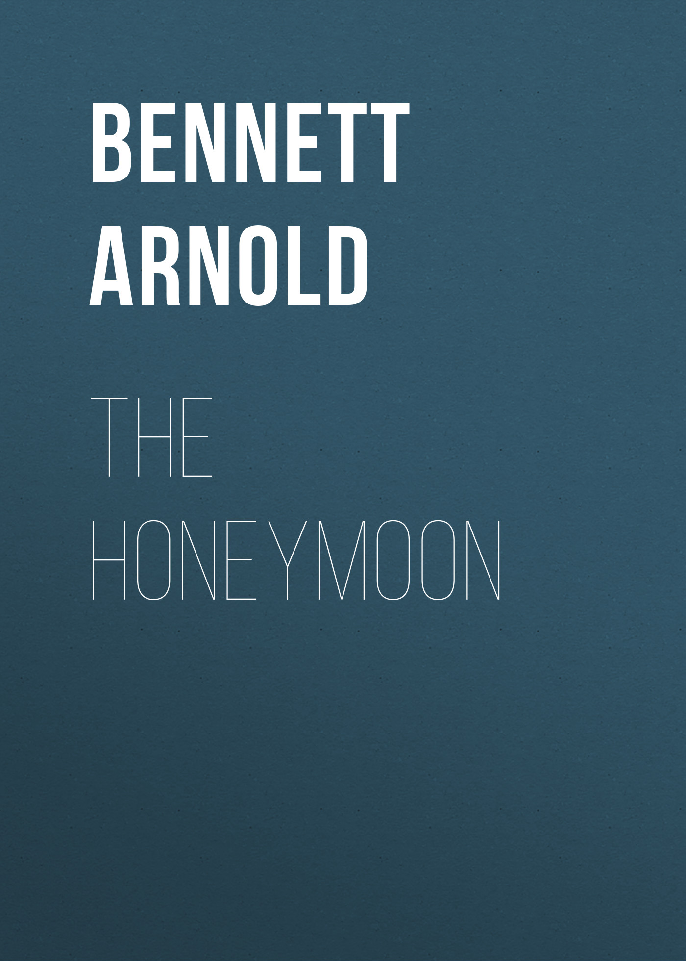 Обложка книги «The Honeymoon»