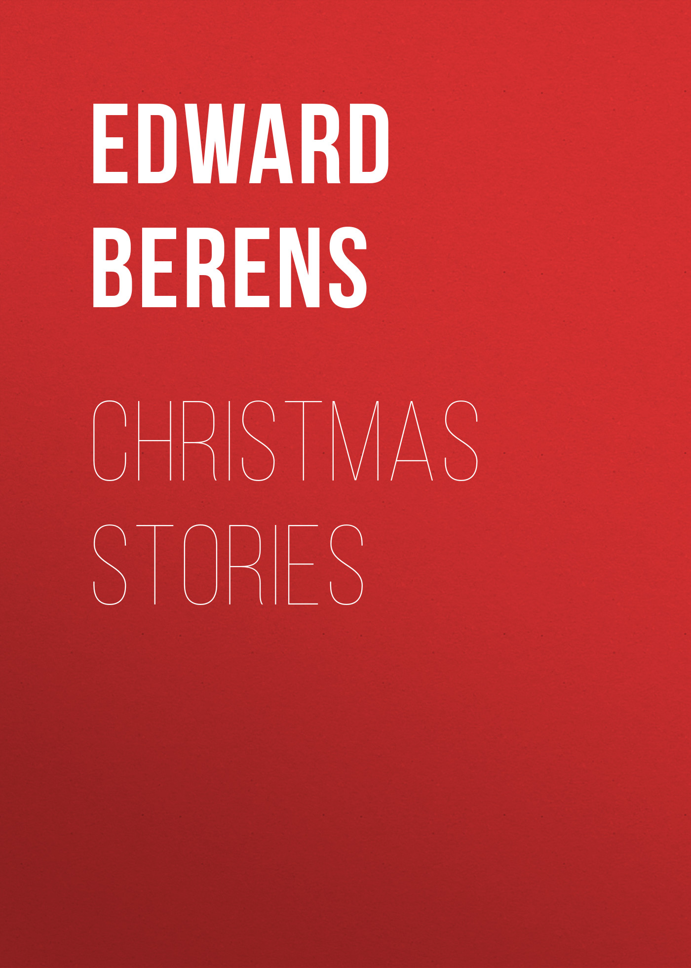 Обложка книги «Christmas Stories»