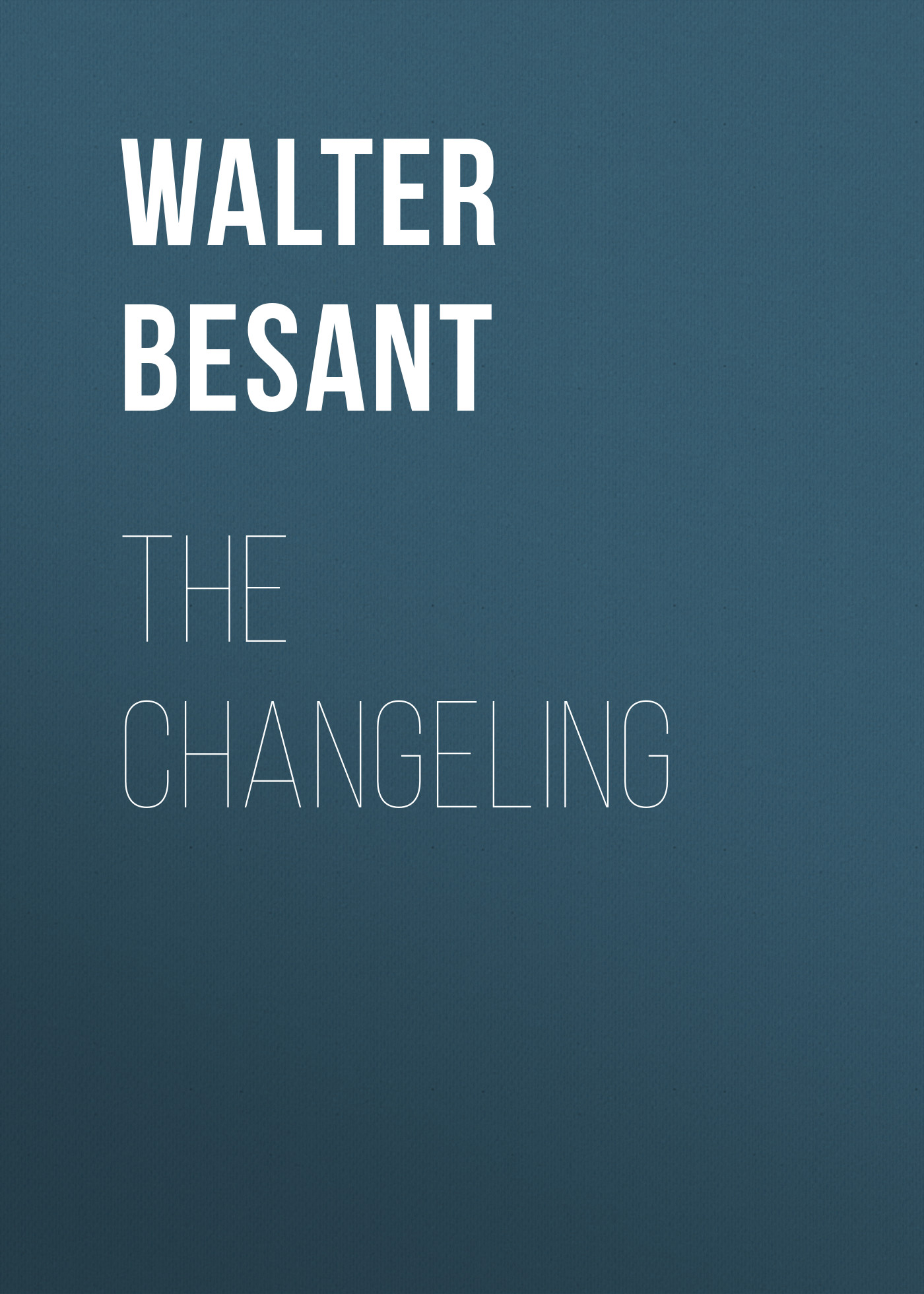 Обложка книги «The Changeling»