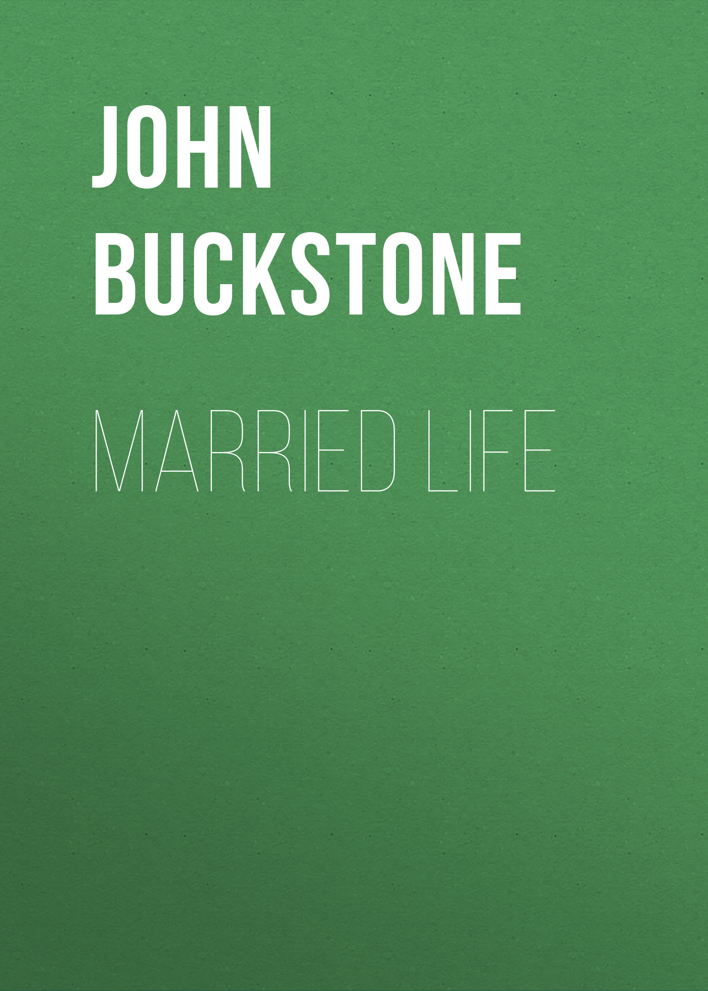 Обложка книги «Married Life»