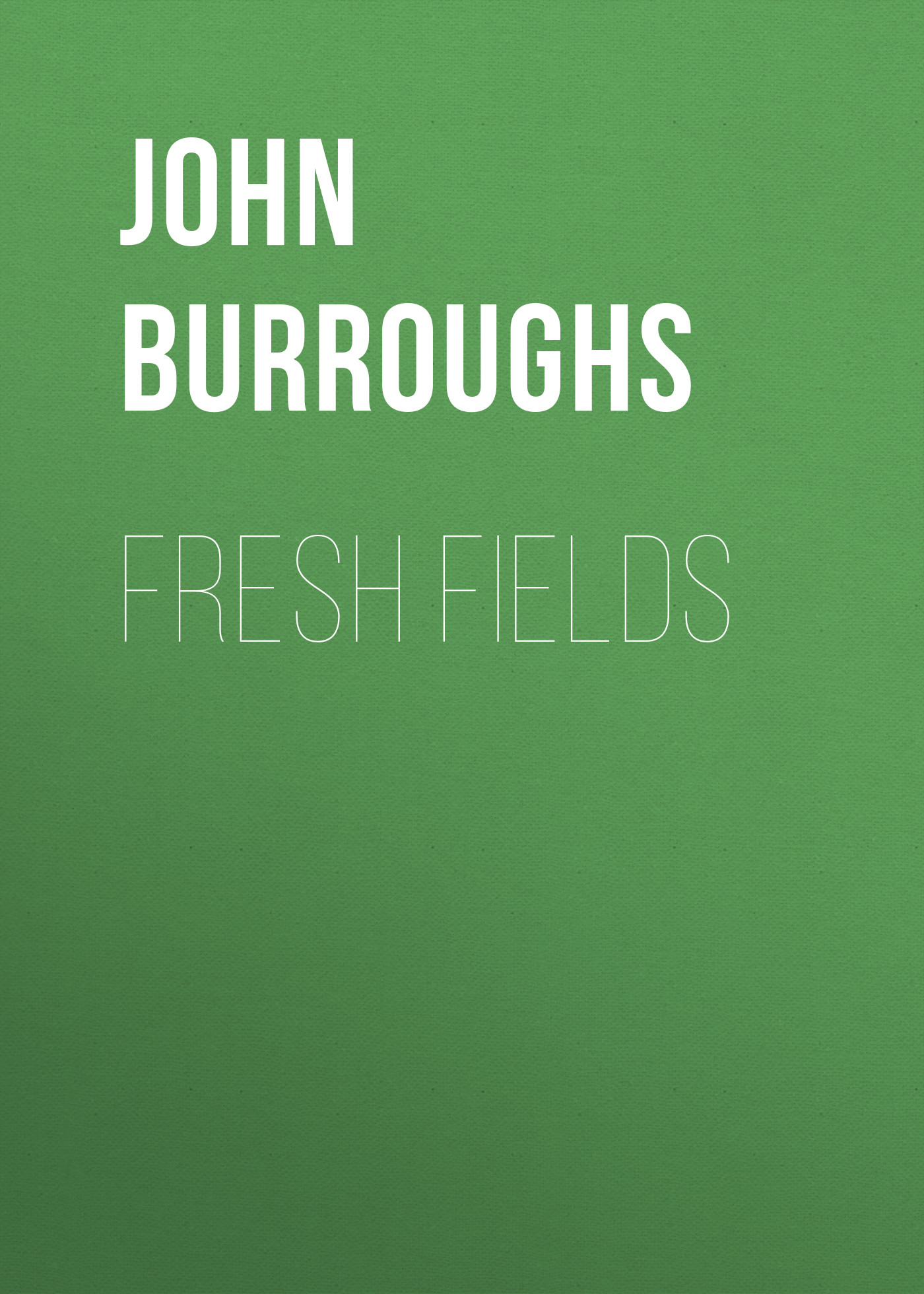 Обложка книги «Fresh Fields»