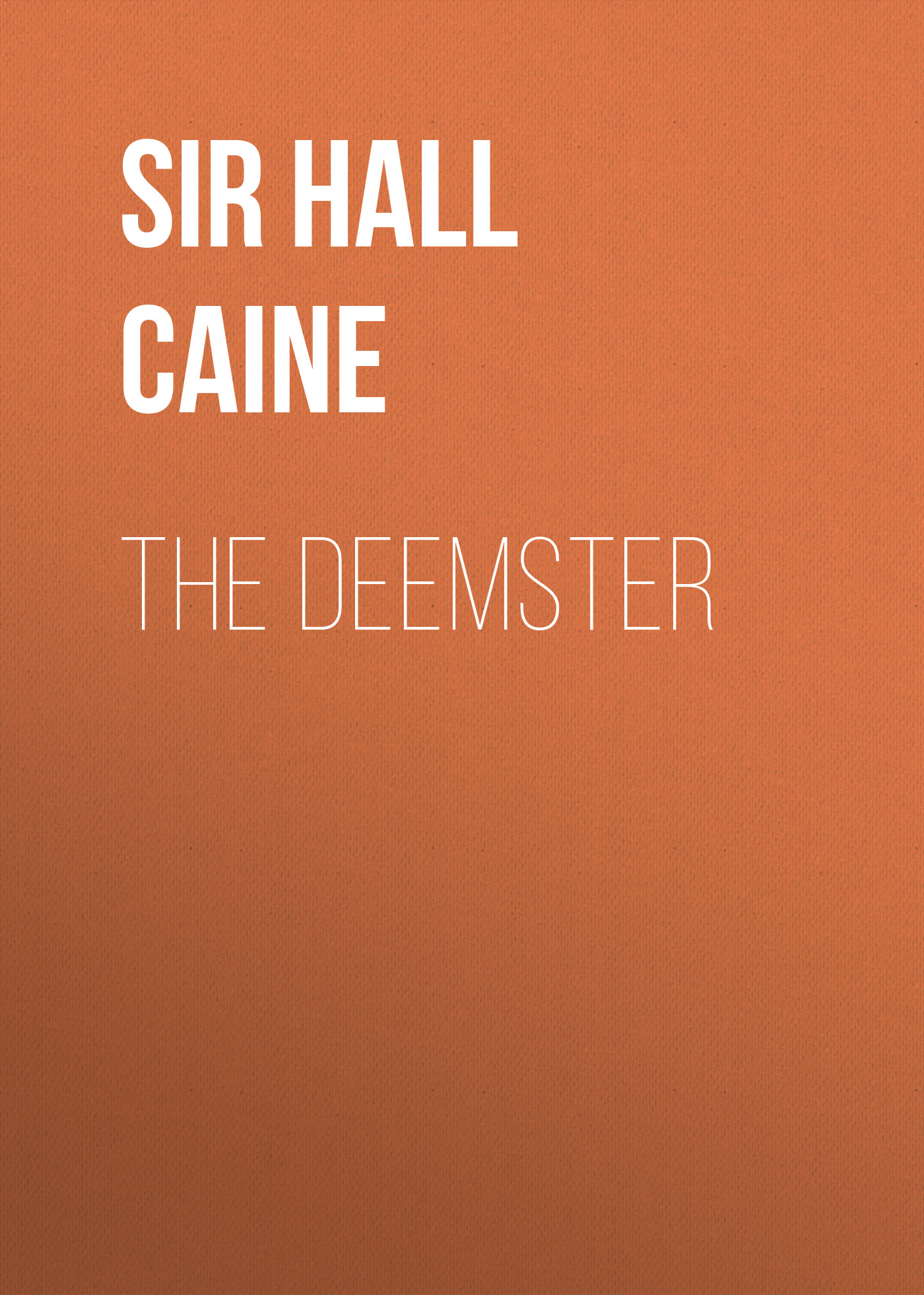 Обложка книги «The Deemster»