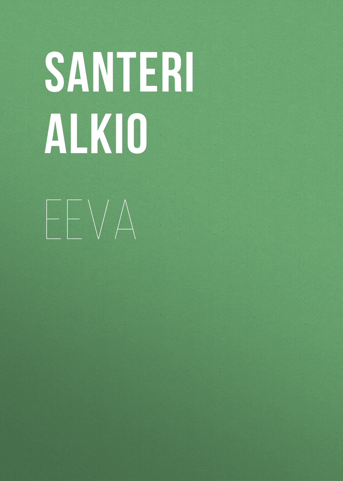 Обложка книги «Eeva»