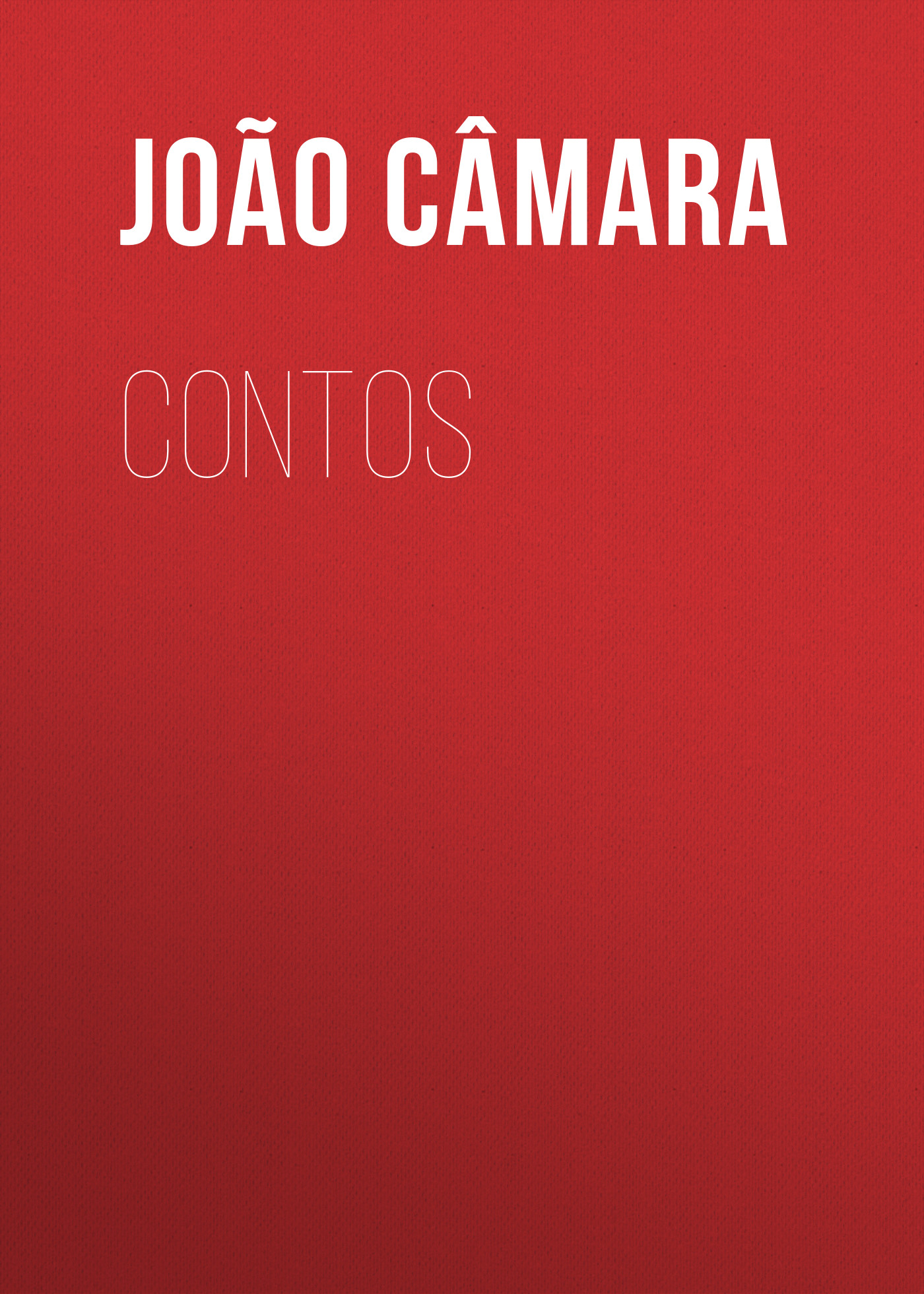 Обложка книги «Contos»