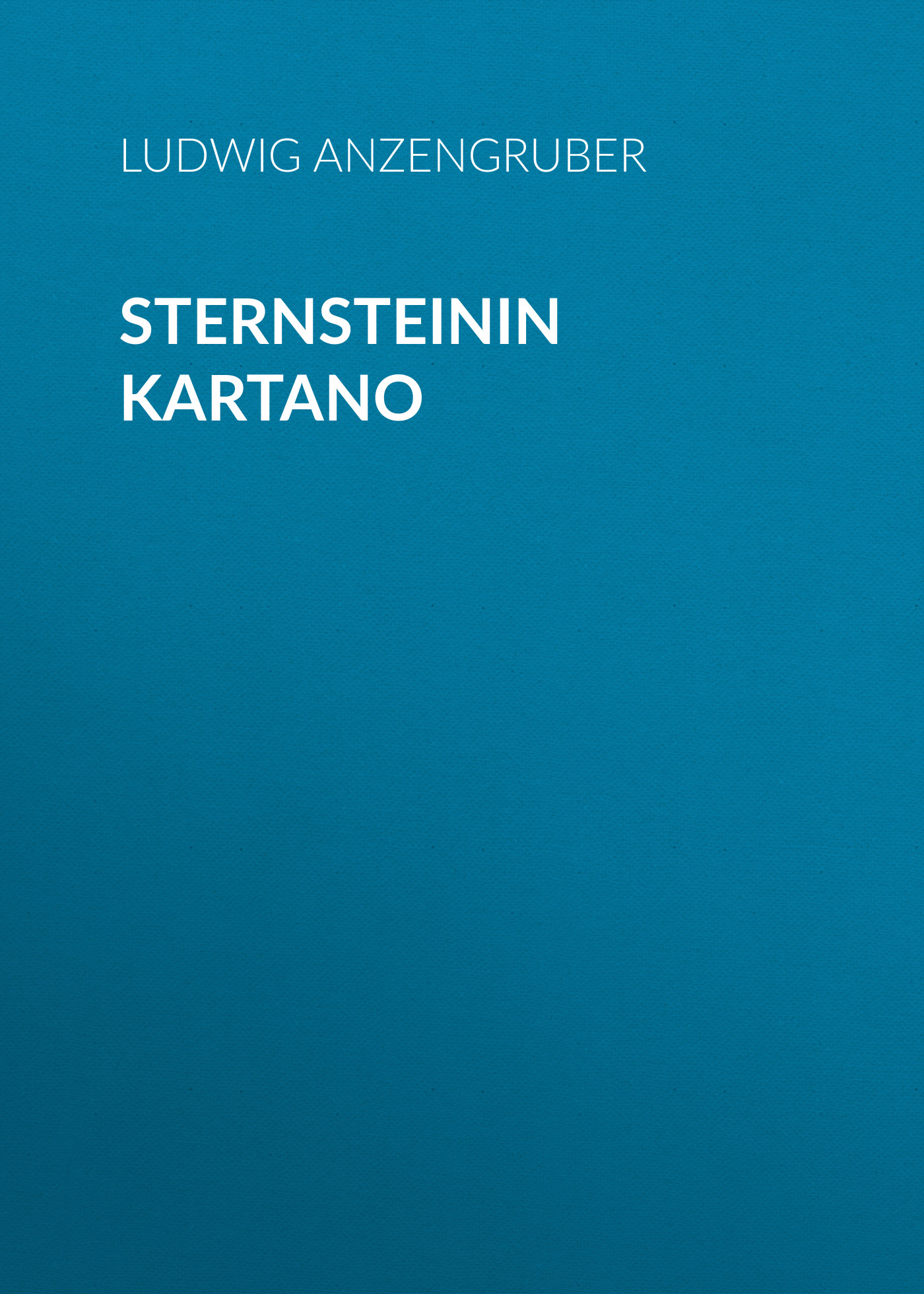 Обложка книги «Sternsteinin kartano»