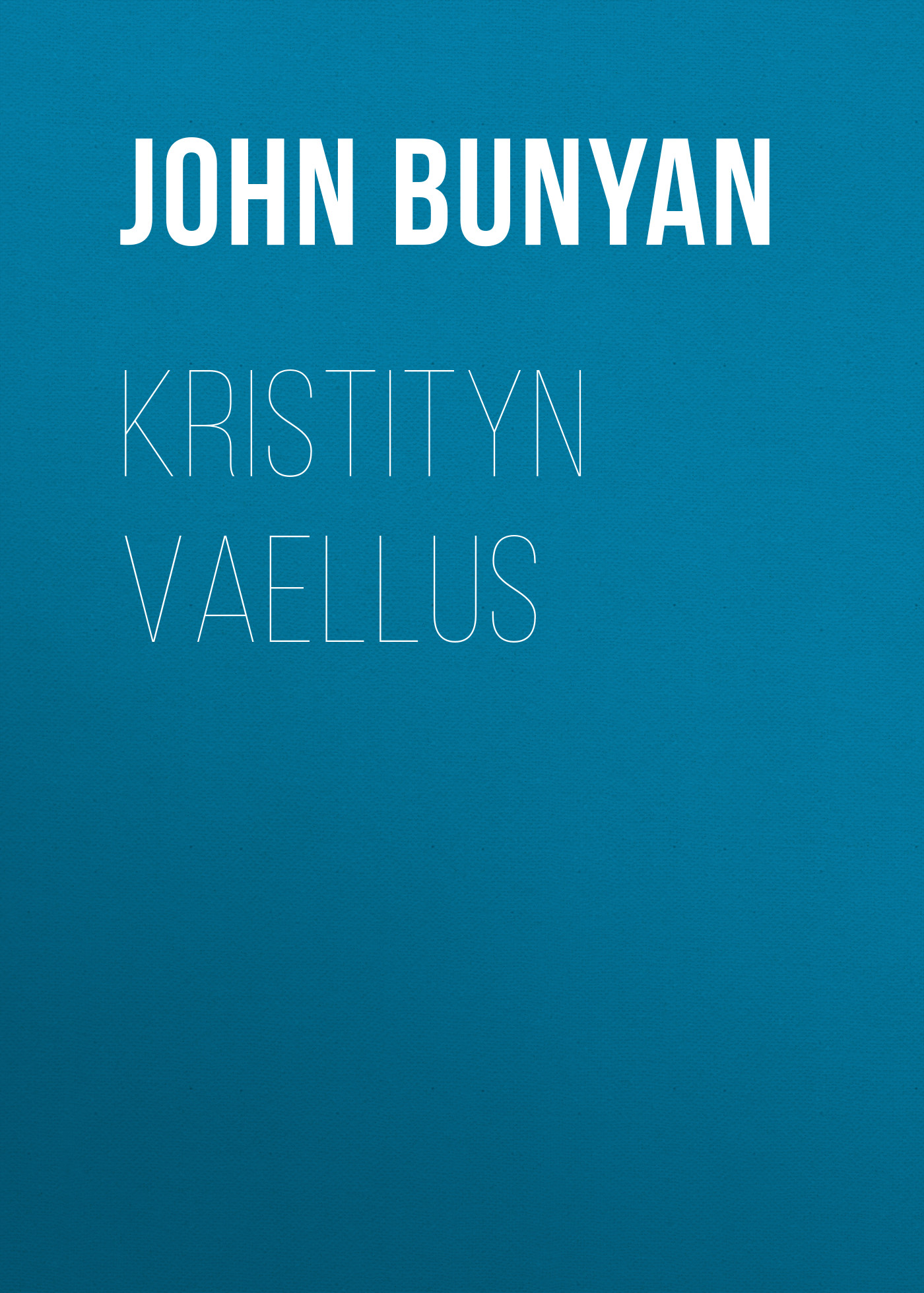 Обложка книги «Kristityn vaellus»