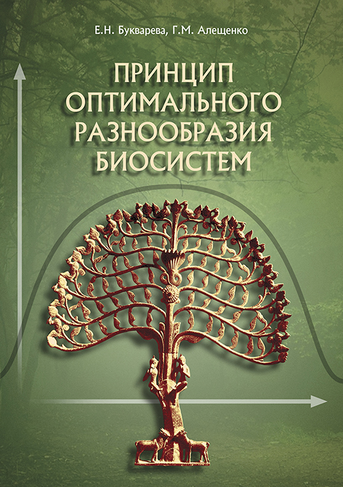 Обложка книги «Принцип оптимального разнообразия биосистем»
