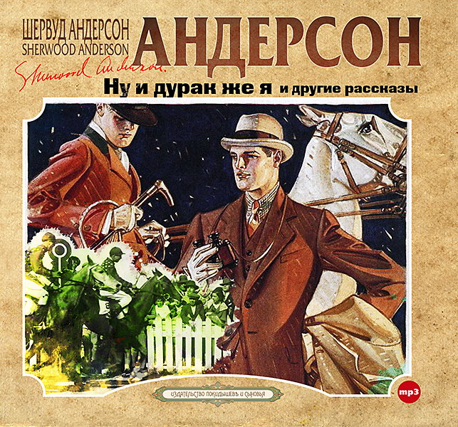 Обложка книги «Ну и дурак же я»