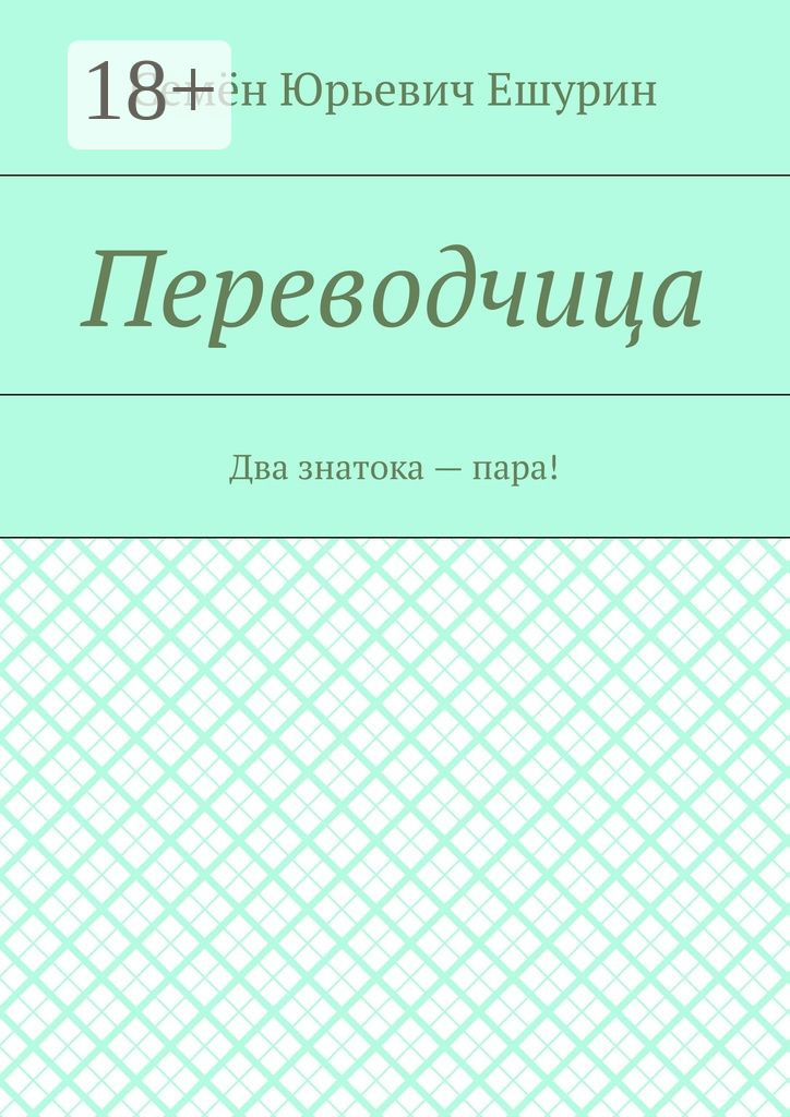 Обложка книги «Переводчица. Два знатока – пара!»