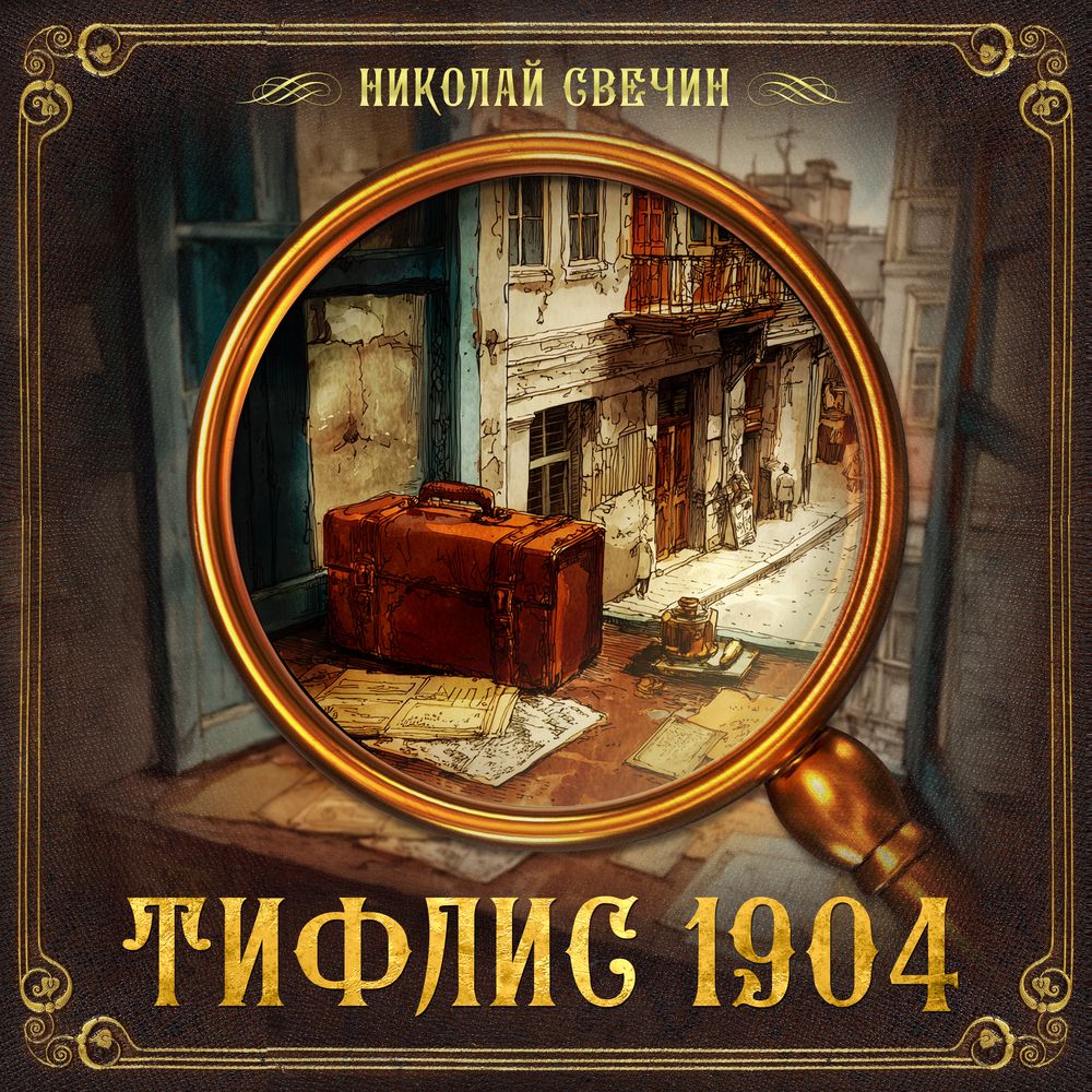 Обложка книги «Тифлис 1904»