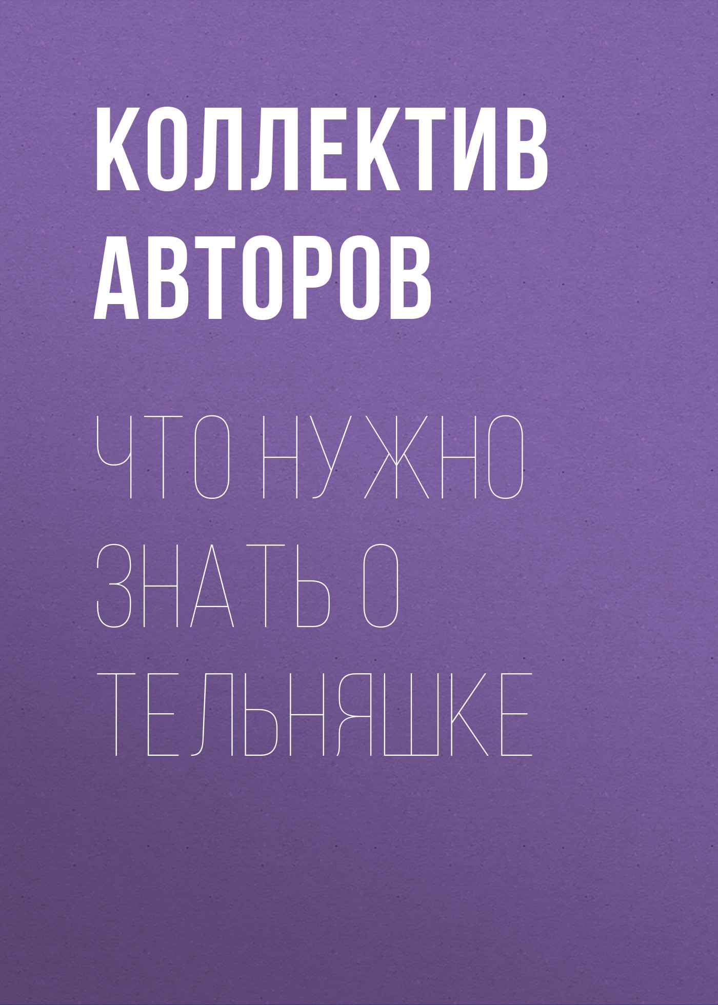 Обложка книги «Что нужно знать о тельняшке»