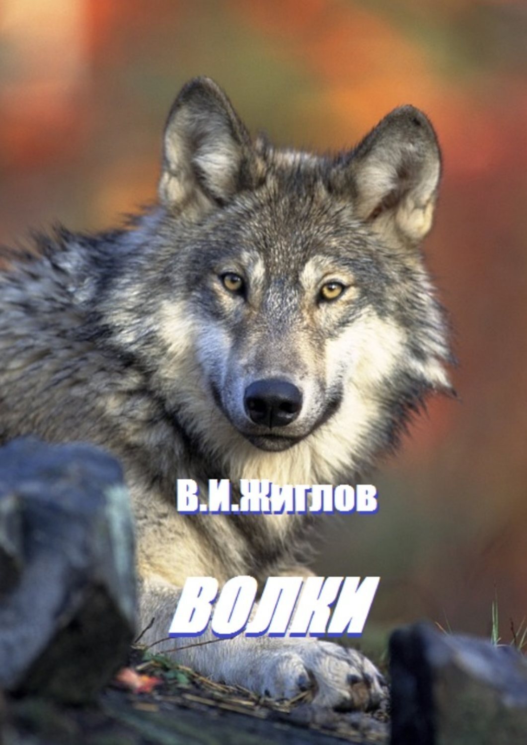 Обложка книги «Волки»