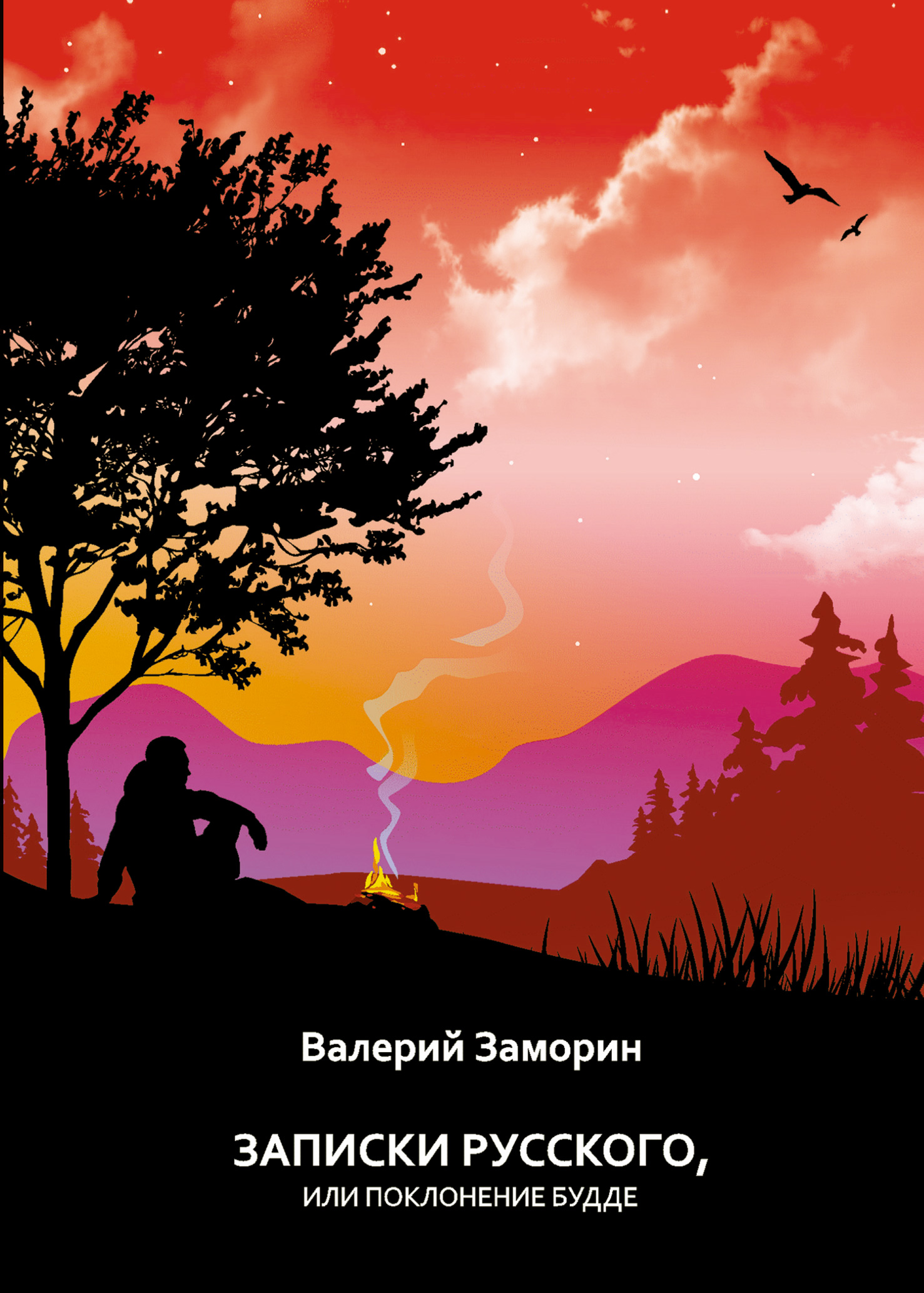Обложка книги «Записки русского, или Поклонение Будде»