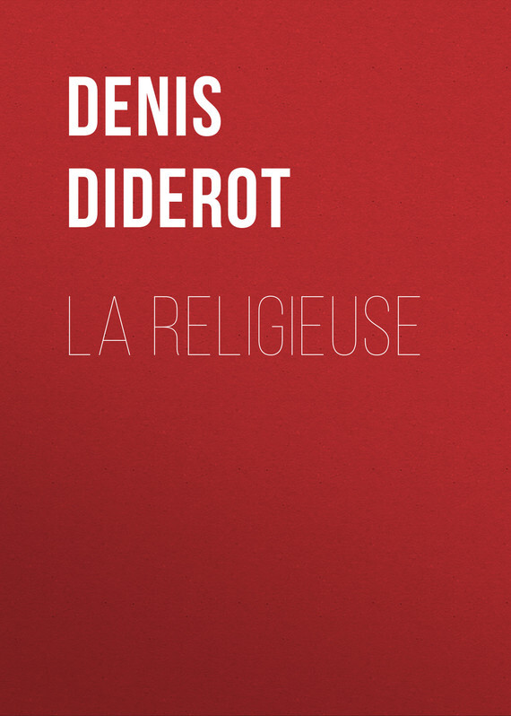 Обложка книги «La religieuse»